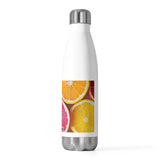 Tropical Citrus Insulated Water Bottle
