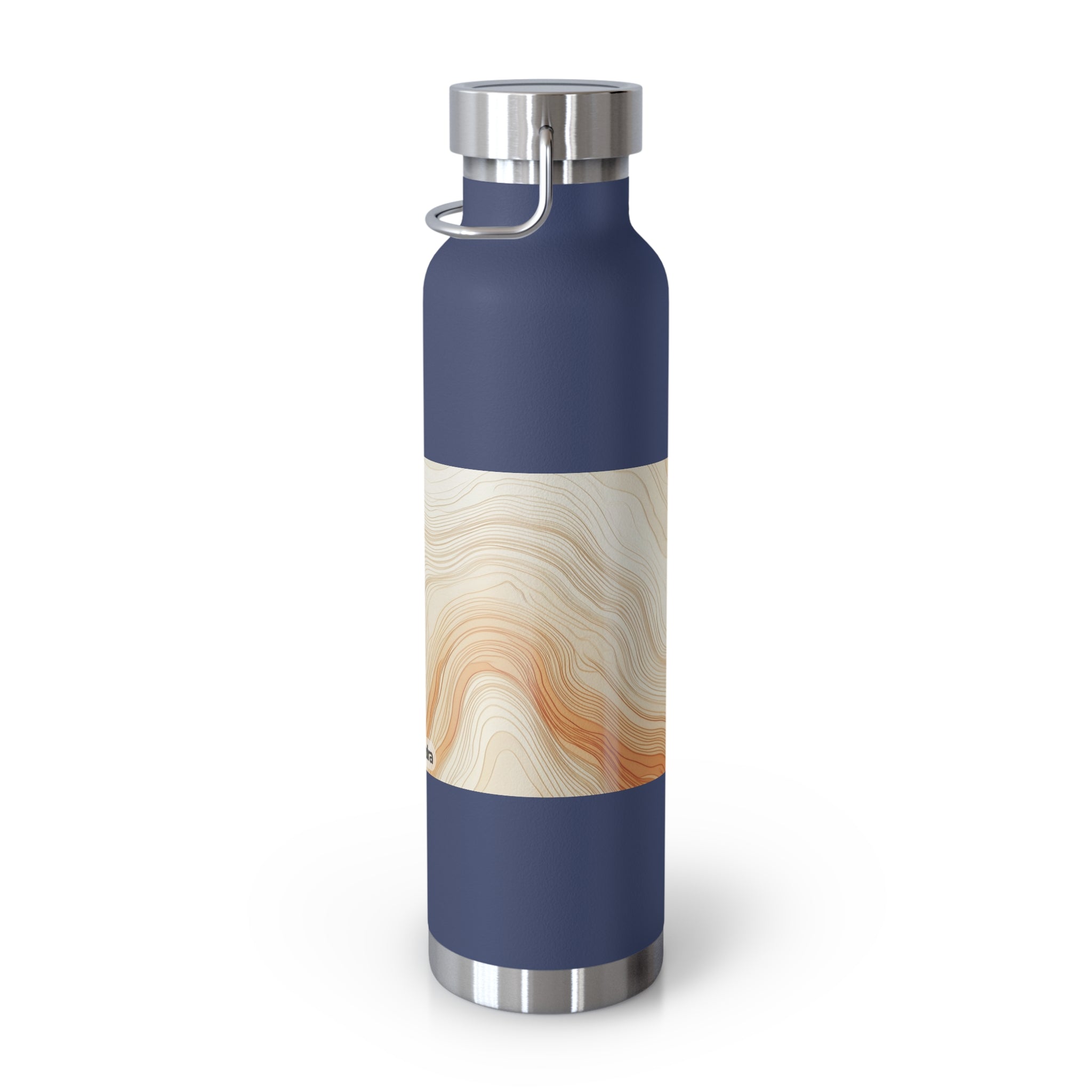 Stylish Copper Insulated Water Bottle