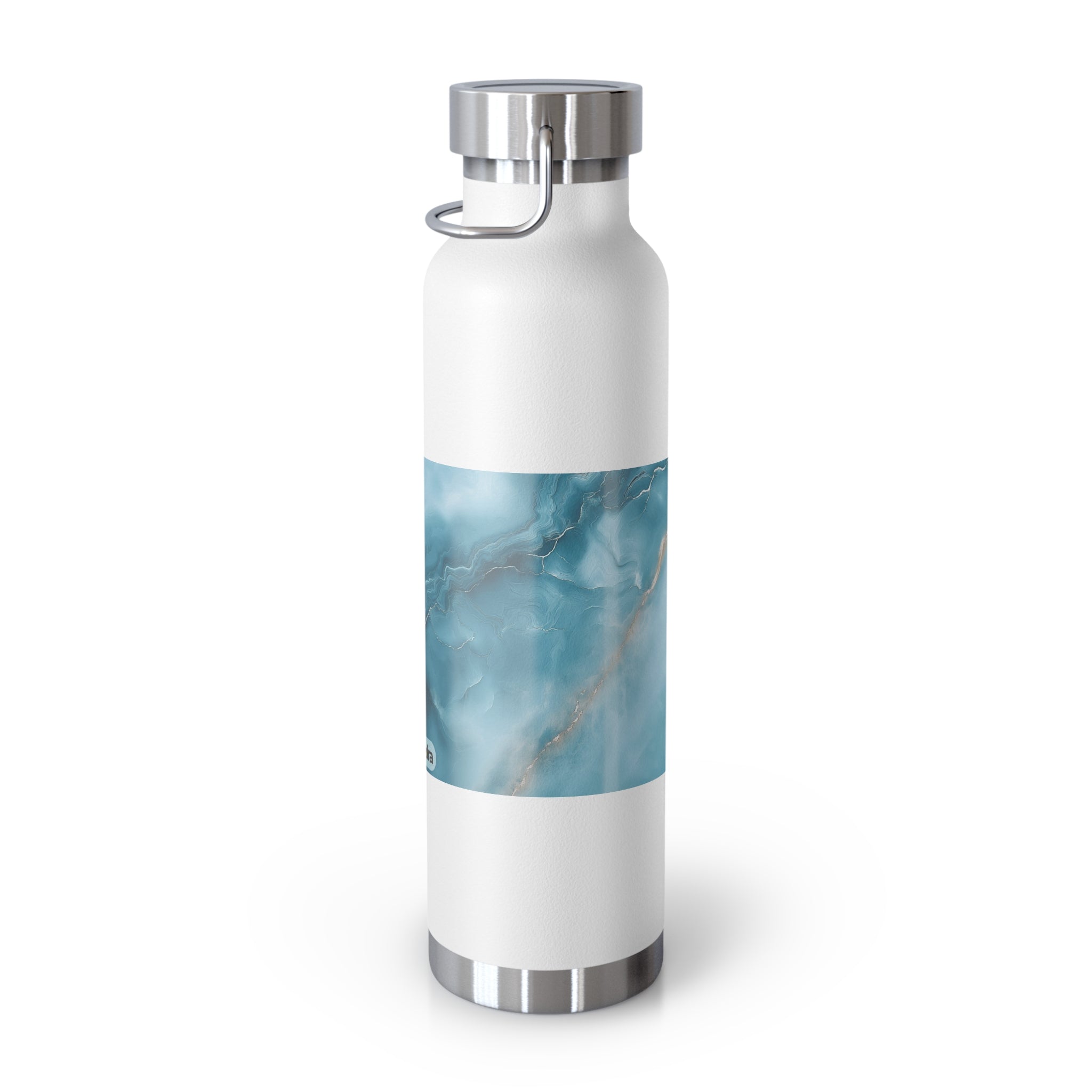 Stylish 22oz Copper Insulated Water Bottle
