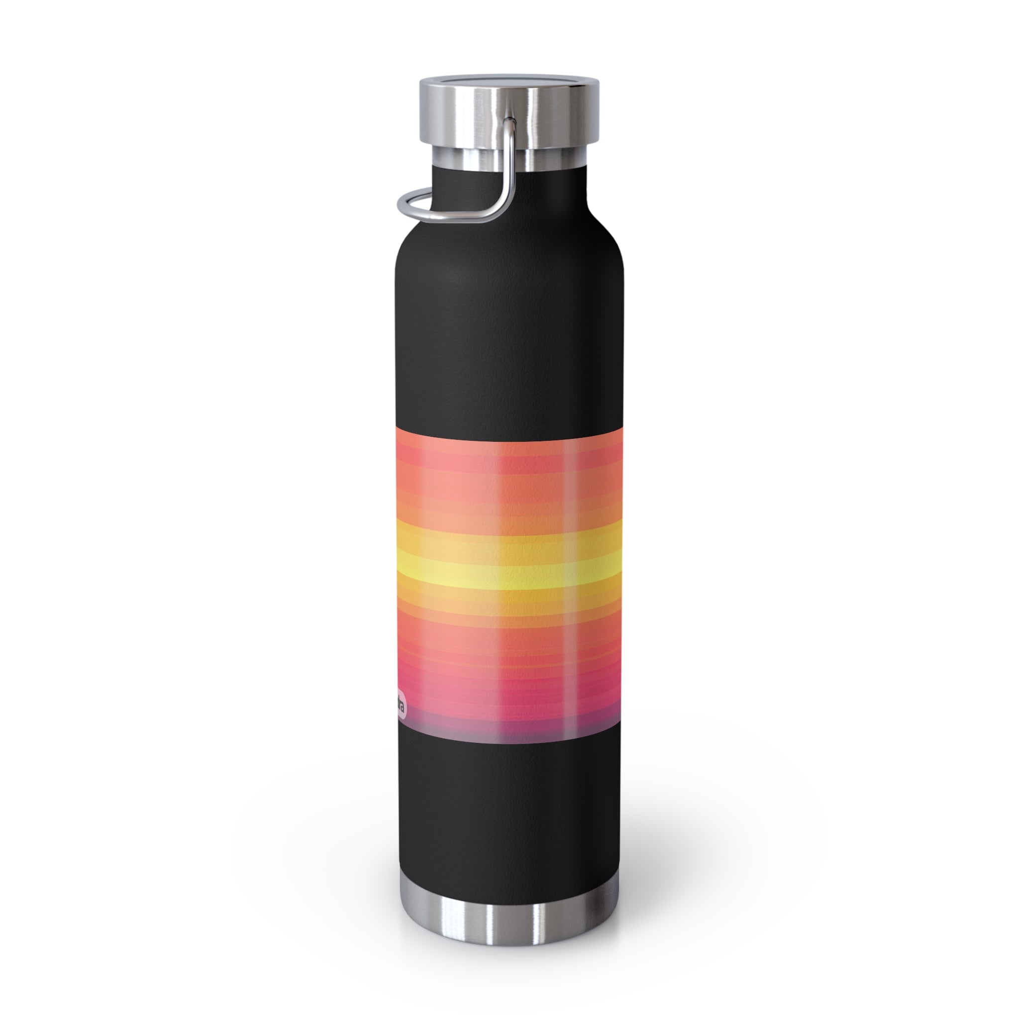 Vibrant Copper Vacuum Insulated Bottle