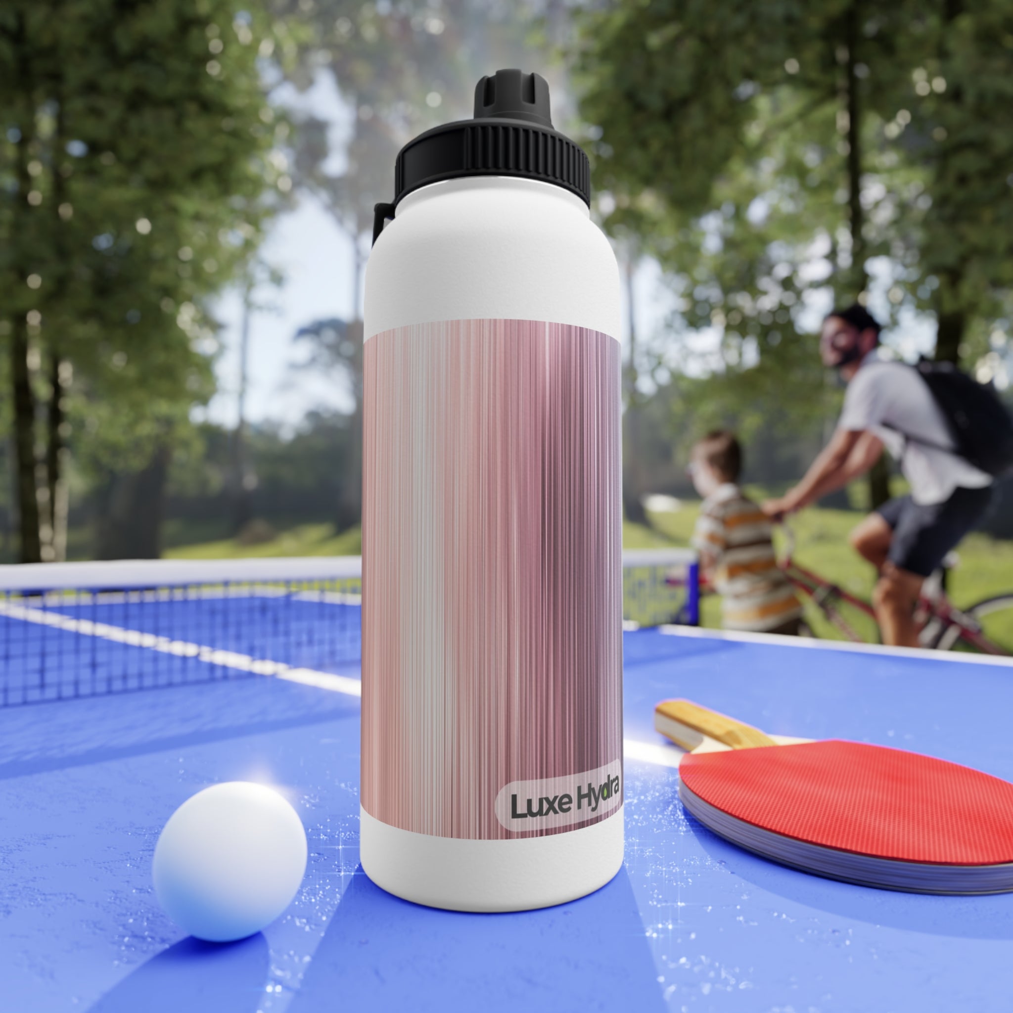 Stylish Stainless Steel Water Bottle