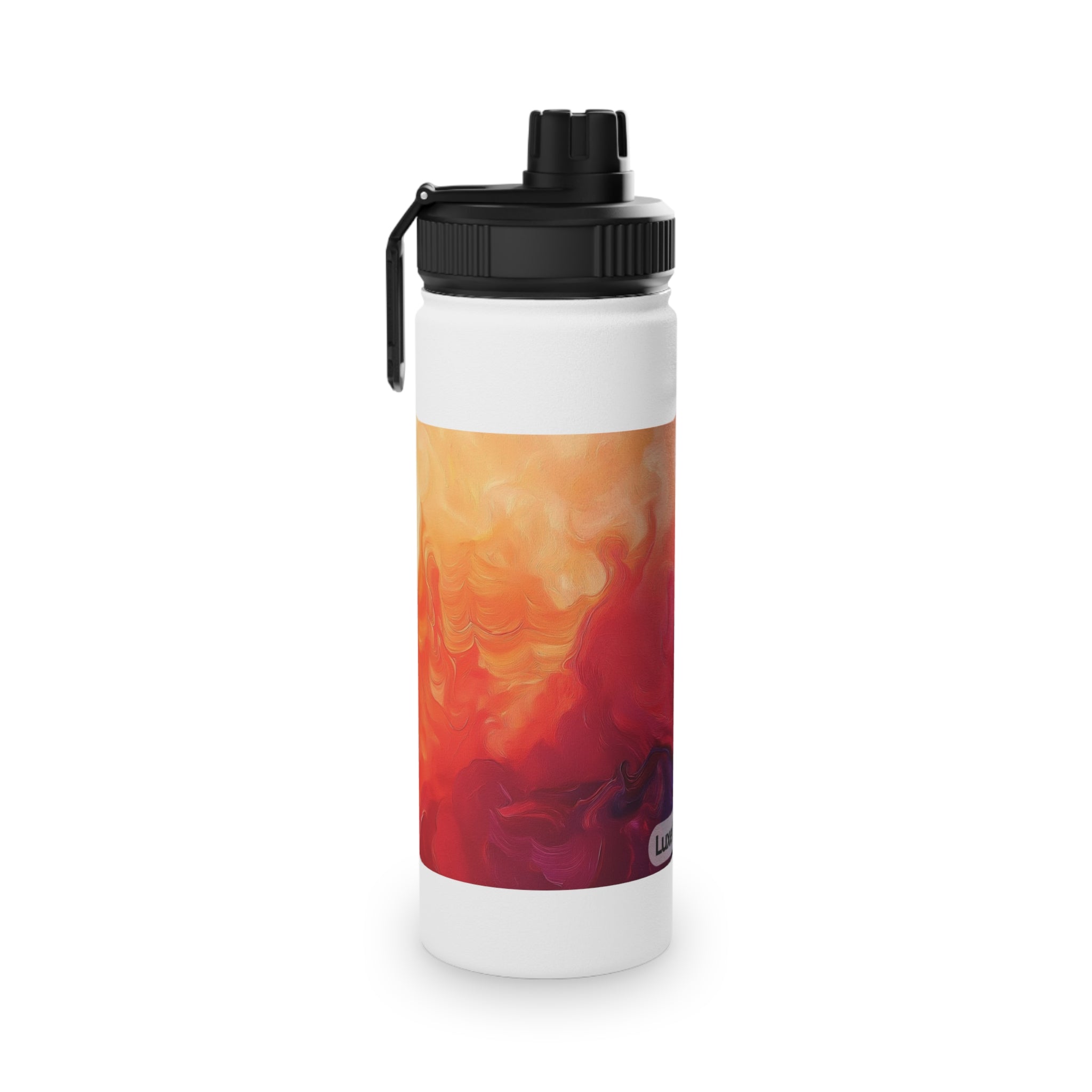 Vibrant Stainless Steel Sports Water Bottle