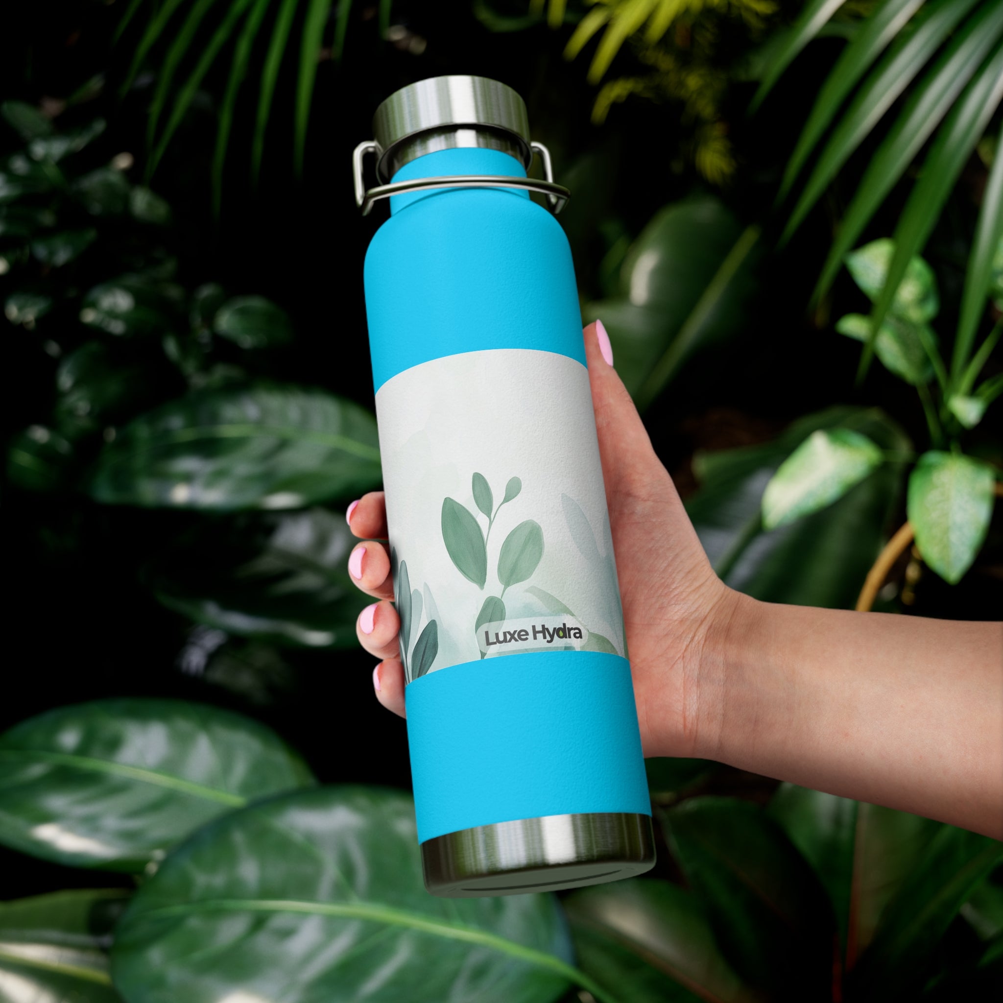 Floral Insulated Water Bottle