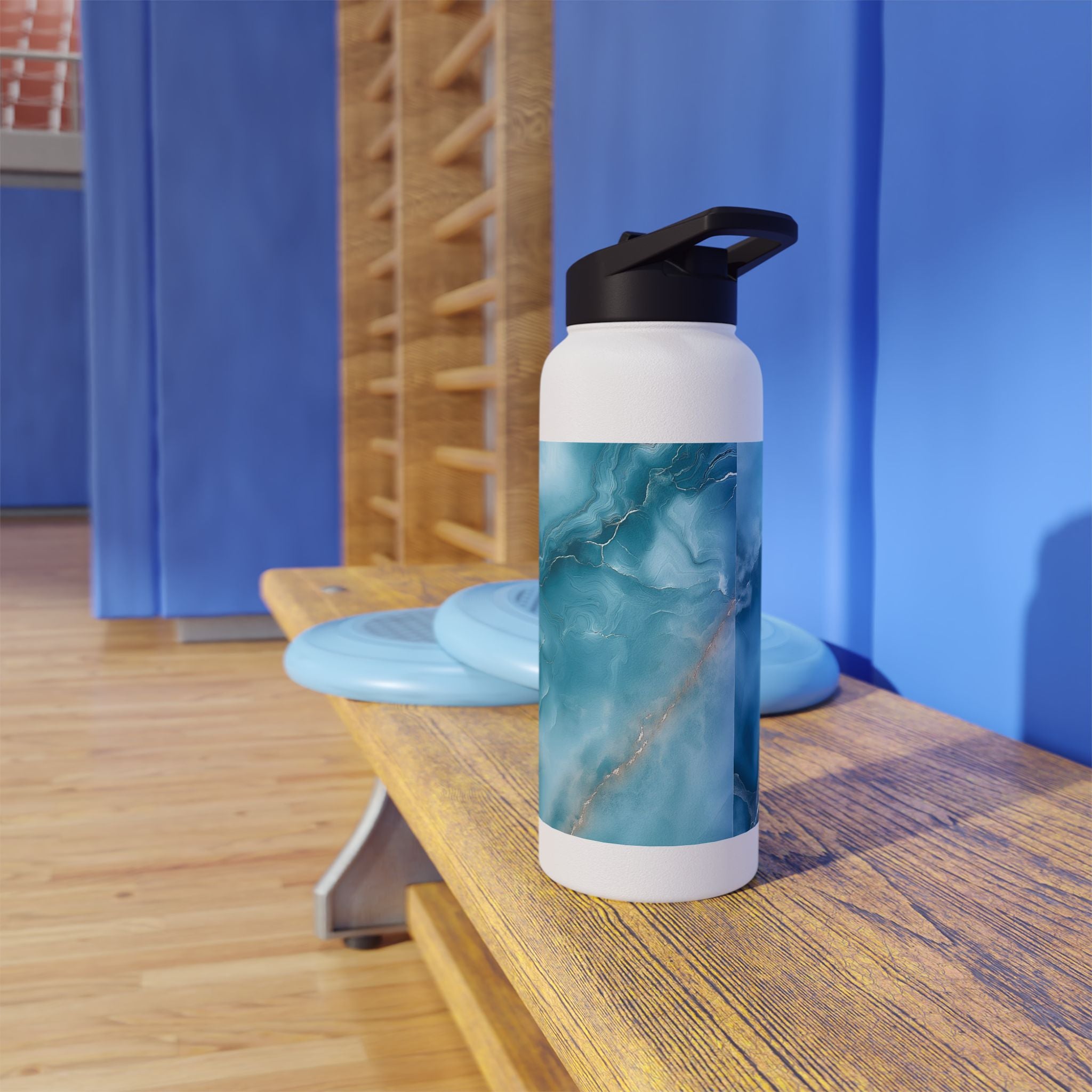 Stylish Stainless Steel Water Bottle