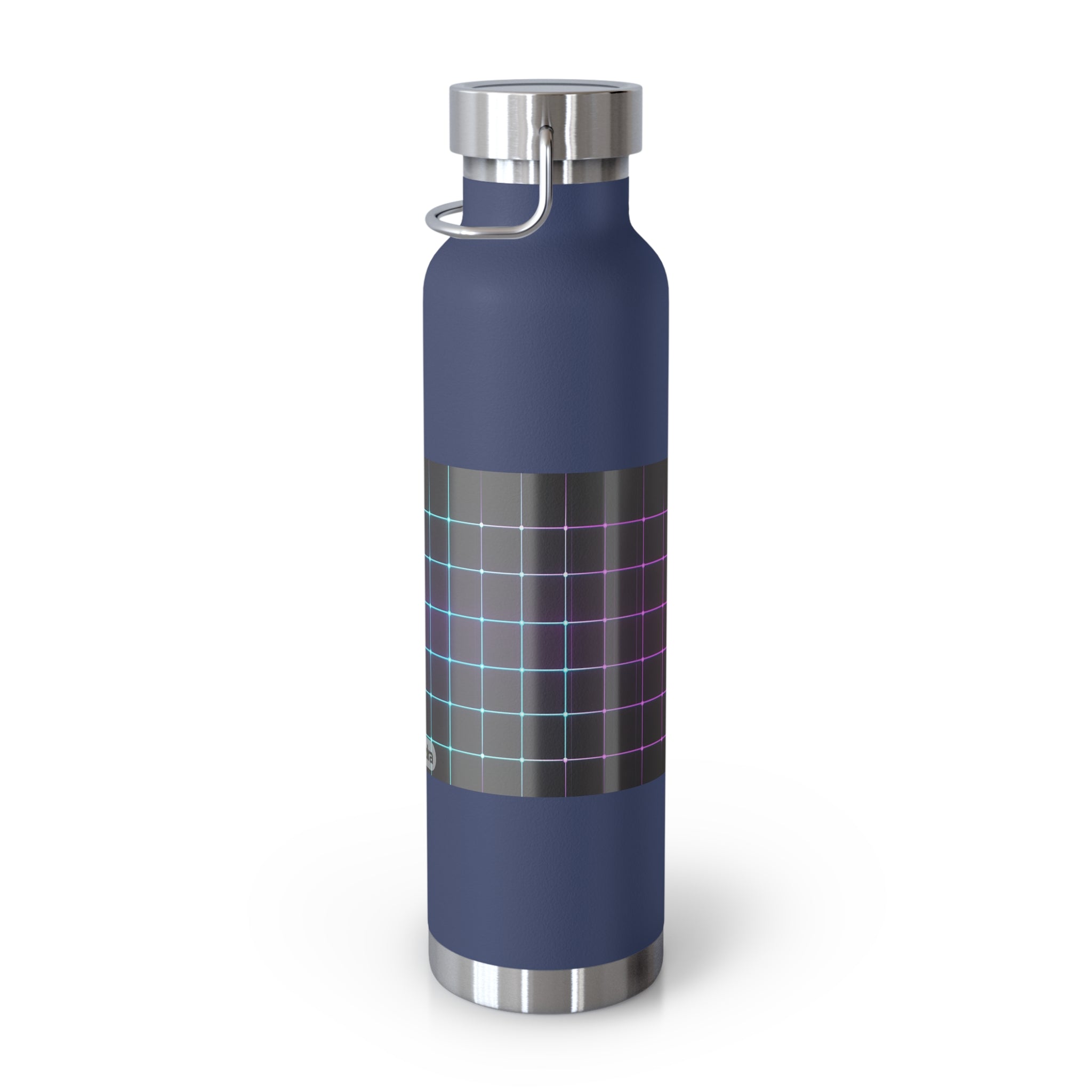 Stylish Copper Insulated Water Bottle