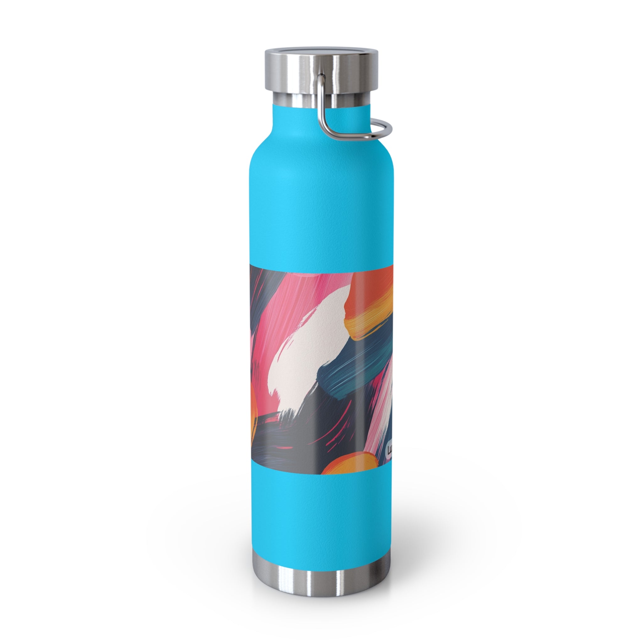 Stylish Copper Insulated Water Bottle