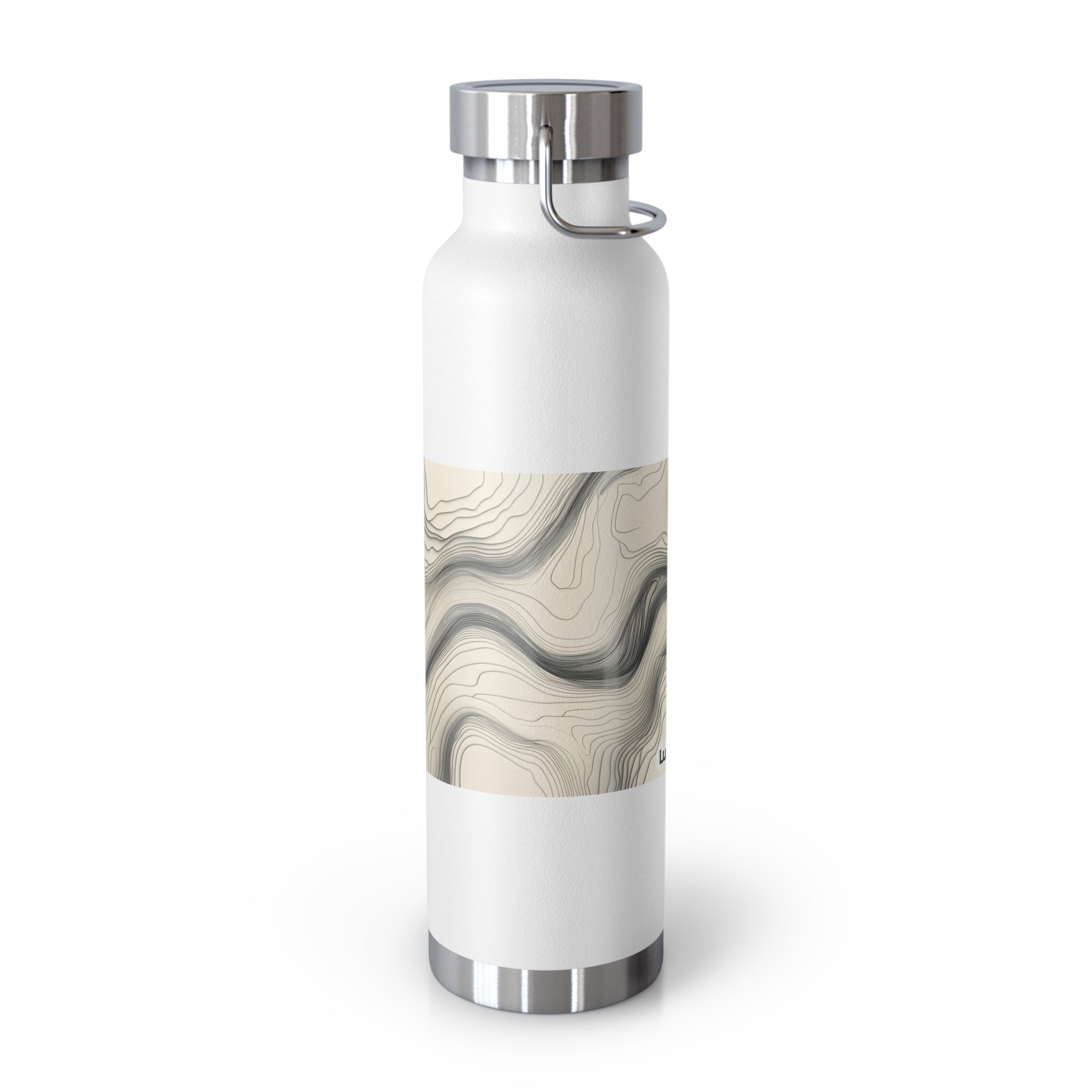 Stylish Copper Insulated Water Bottle