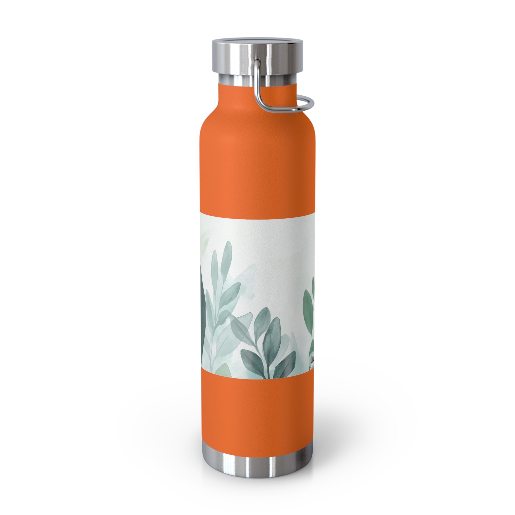 Floral Insulated Water Bottle