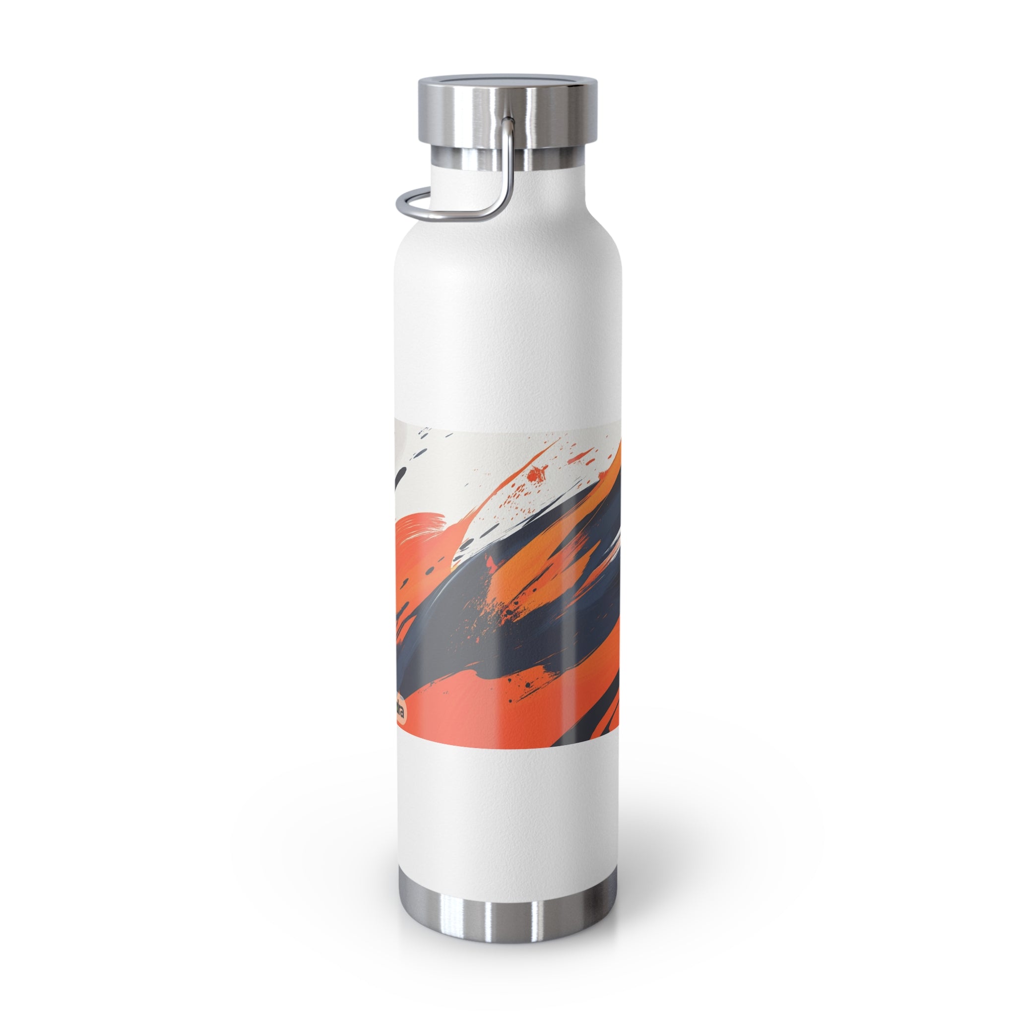 Stylish 22oz Copper Vacuum Insulated Water Bottle