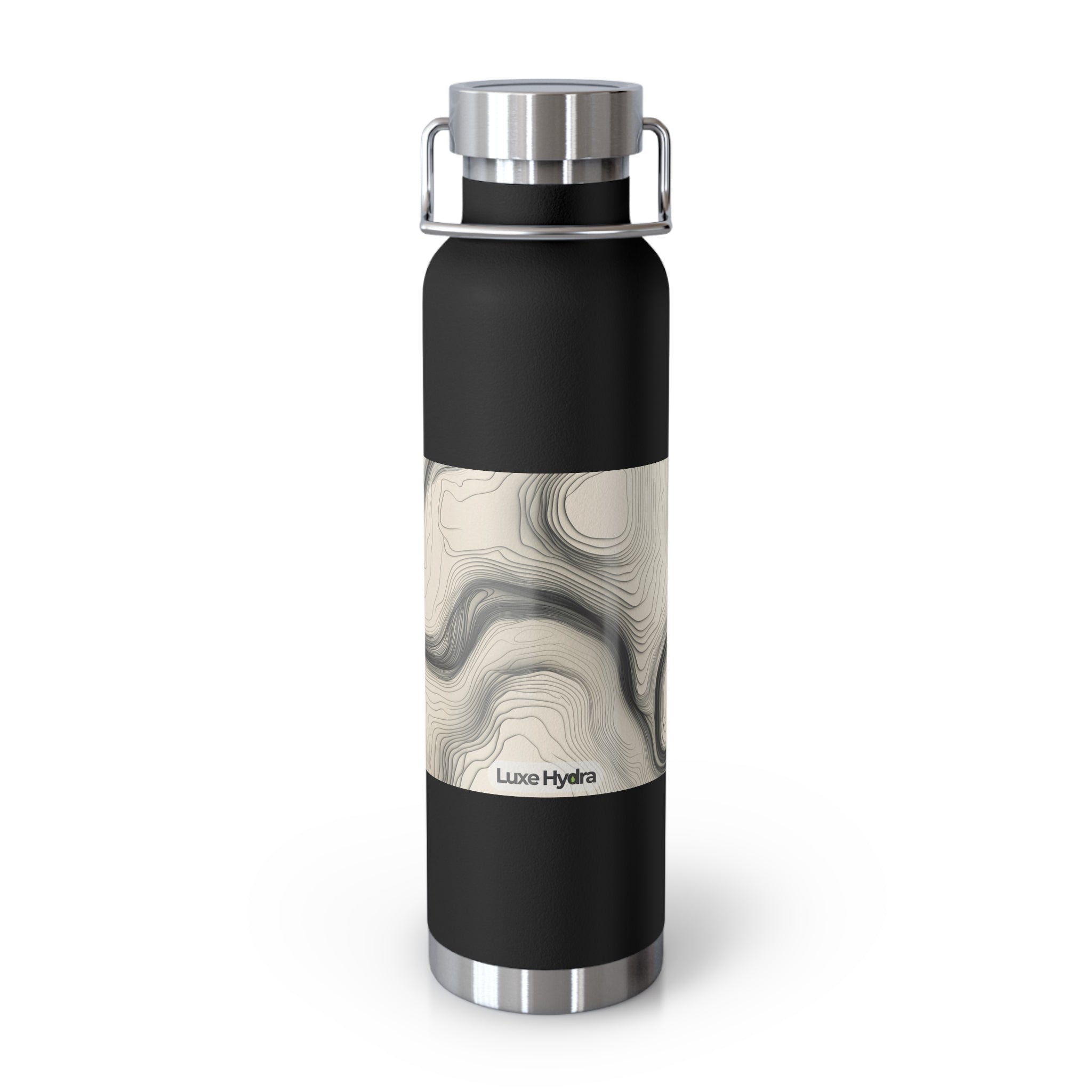 Stylish Copper Insulated Water Bottle