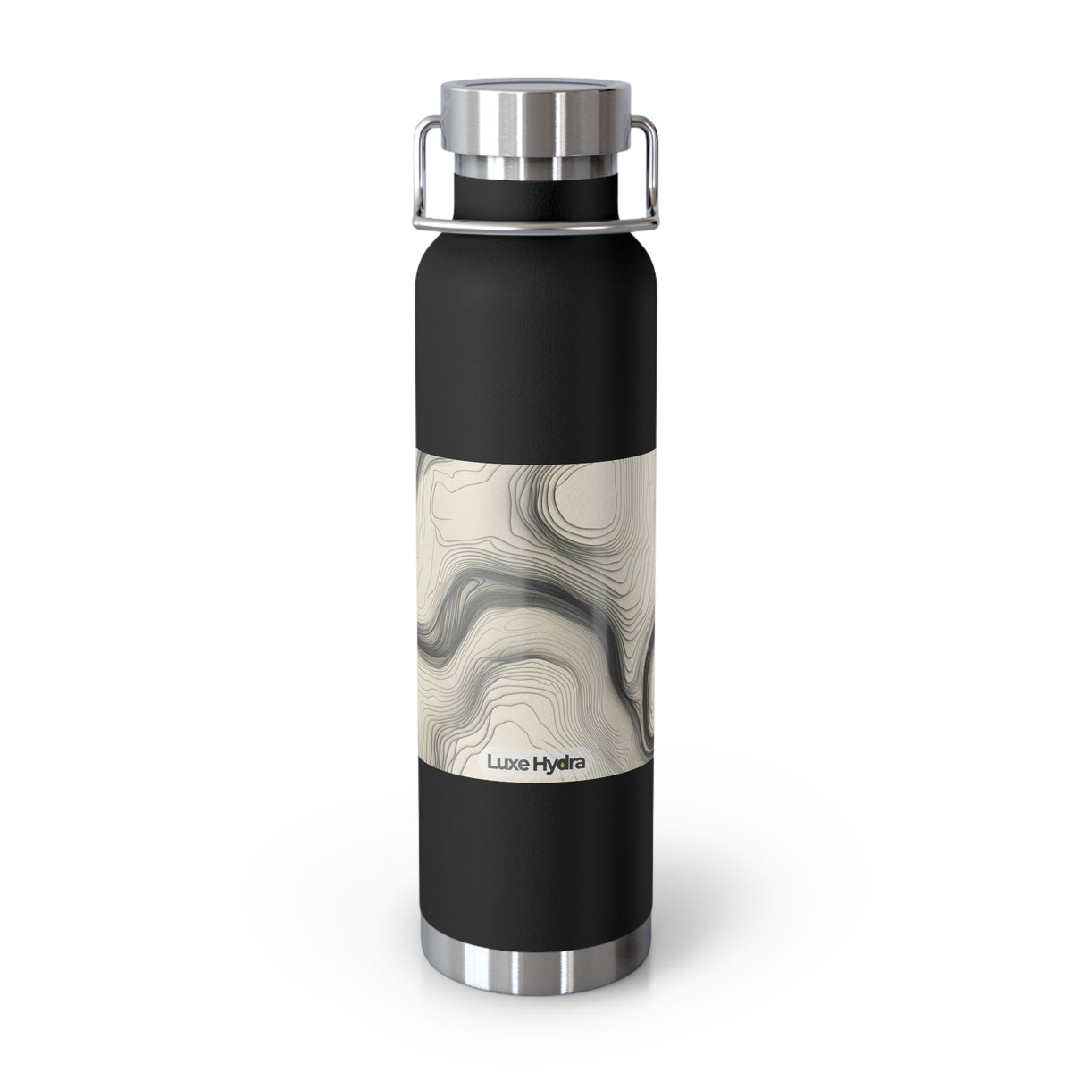 Stylish Copper Insulated Water Bottle