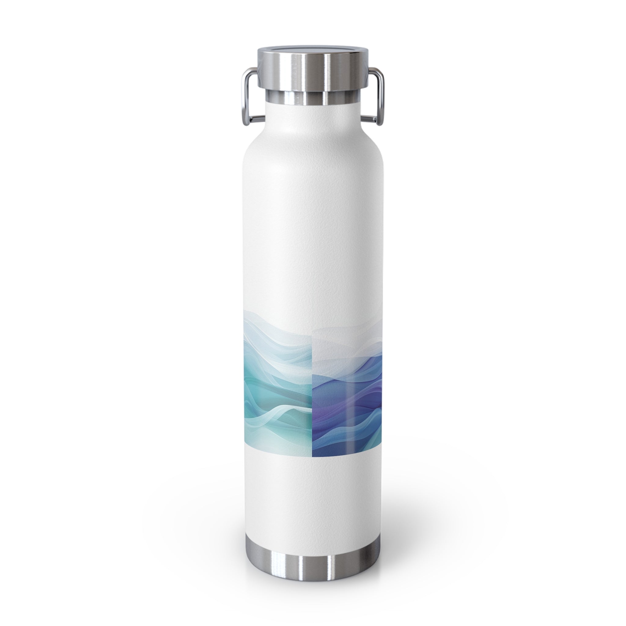 Stylish Copper Insulated Water Bottle