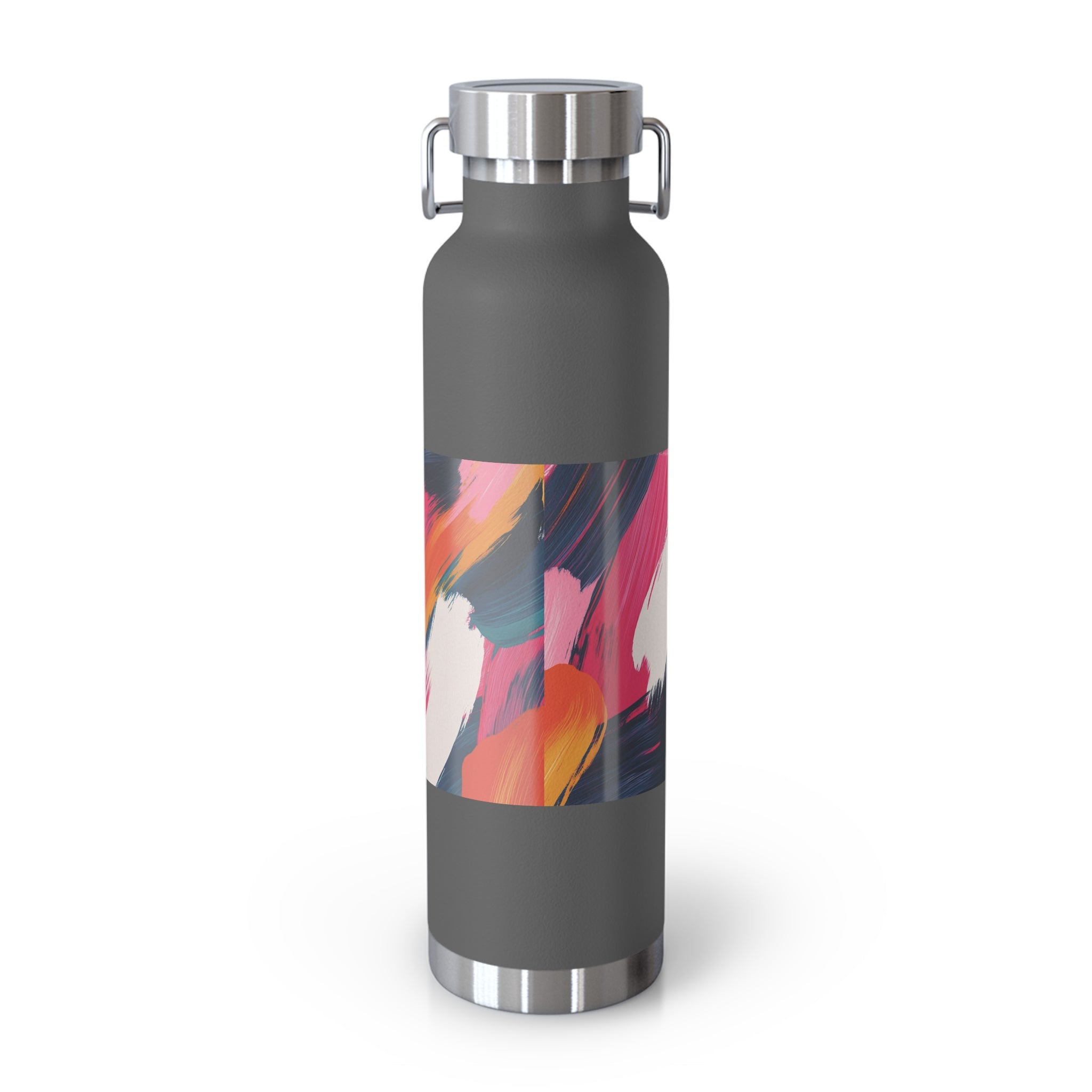 Stylish Copper Insulated Water Bottle