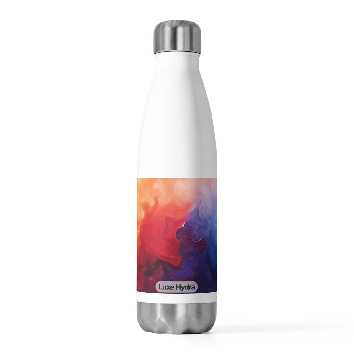 Vibrant 20oz Insulated Water Bottle