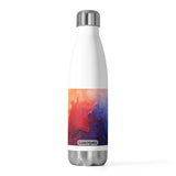 Vibrant 20oz Insulated Water Bottle