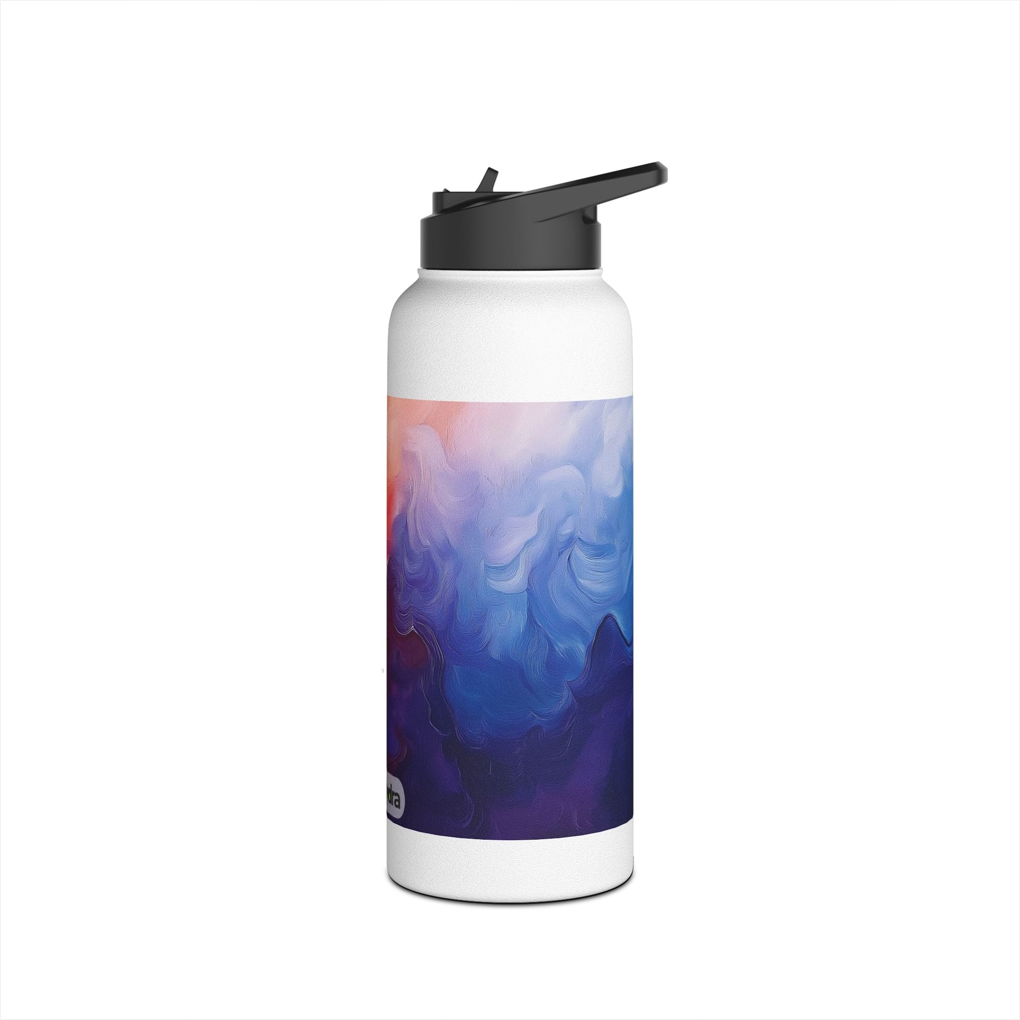 Vibrant Stainless Steel Water Bottle