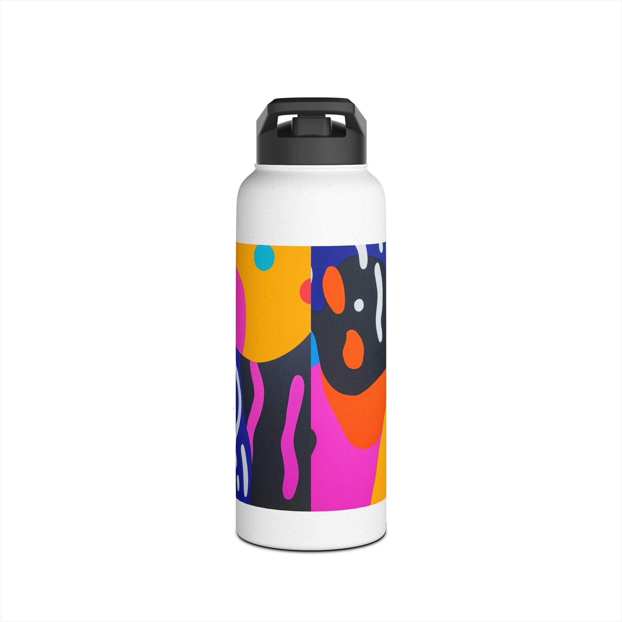 Vibrant Stainless Steel Water Bottle