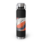 Stylish 22oz Copper Vacuum Insulated Water Bottle