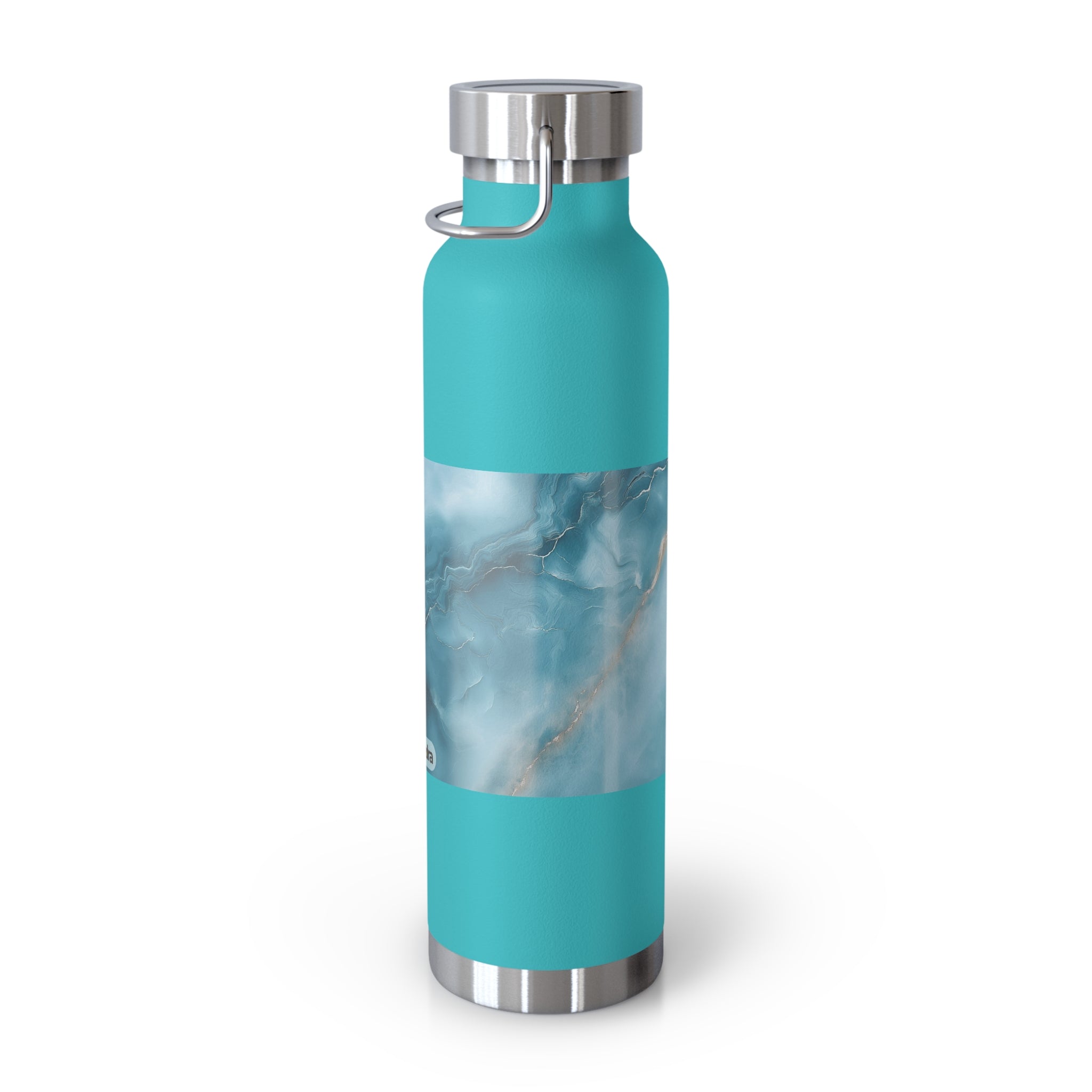 Stylish 22oz Copper Insulated Water Bottle