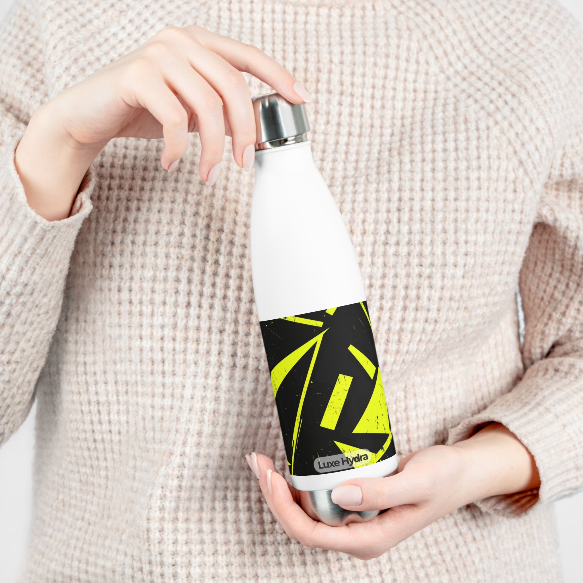 Stylish 20oz Insulated Water Bottle