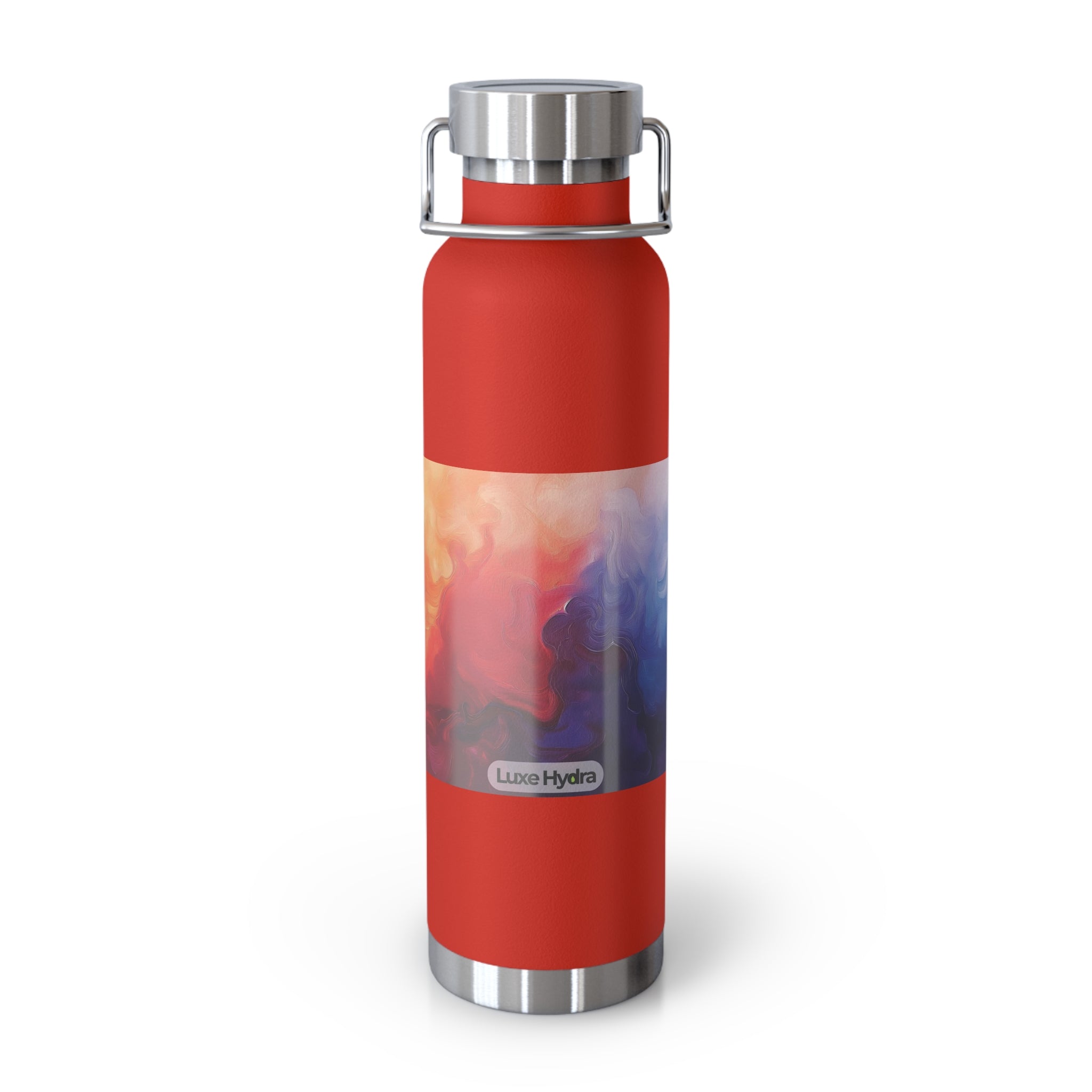 Colorful Copper Vacuum Insulated Water Bottle