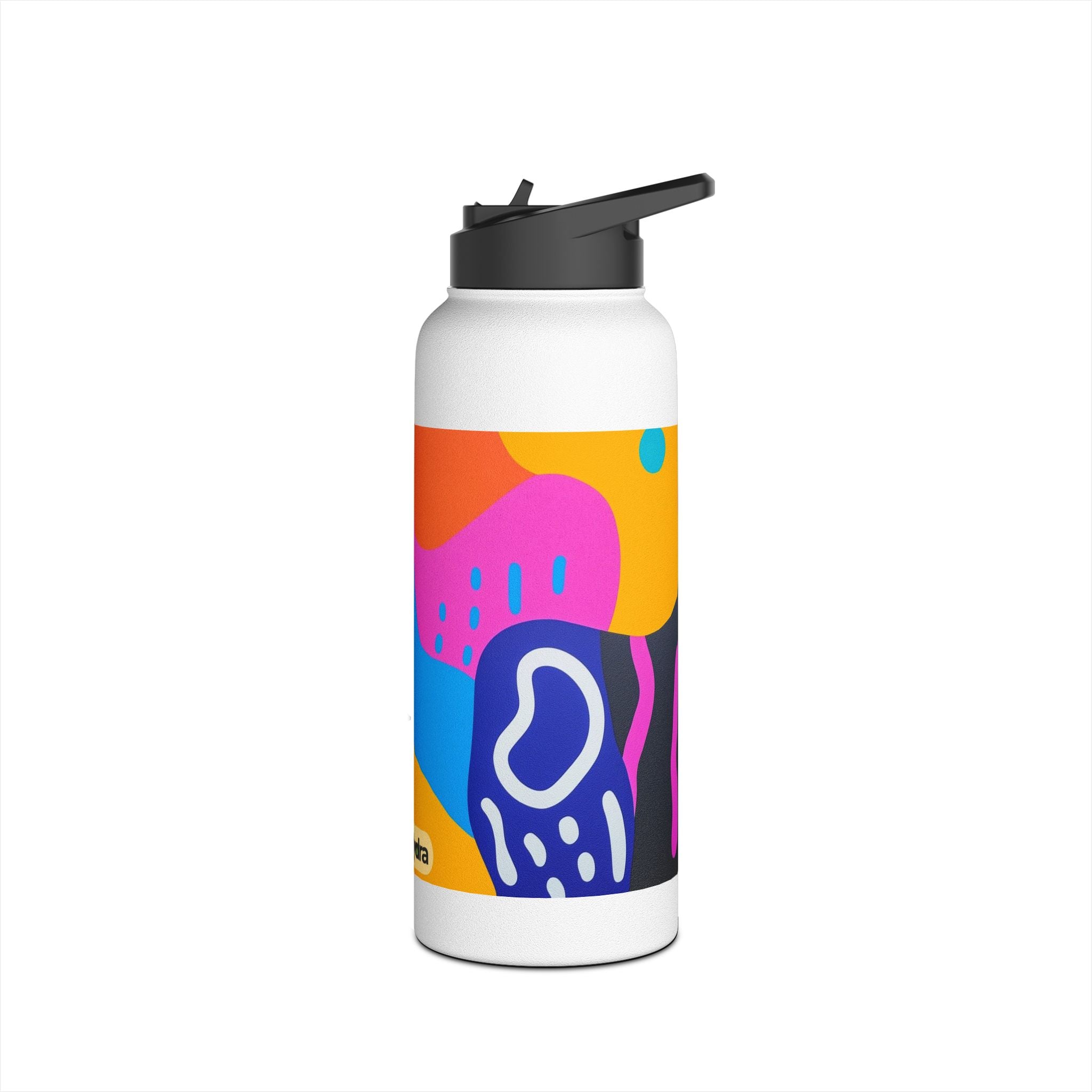 Vibrant Stainless Steel Water Bottle