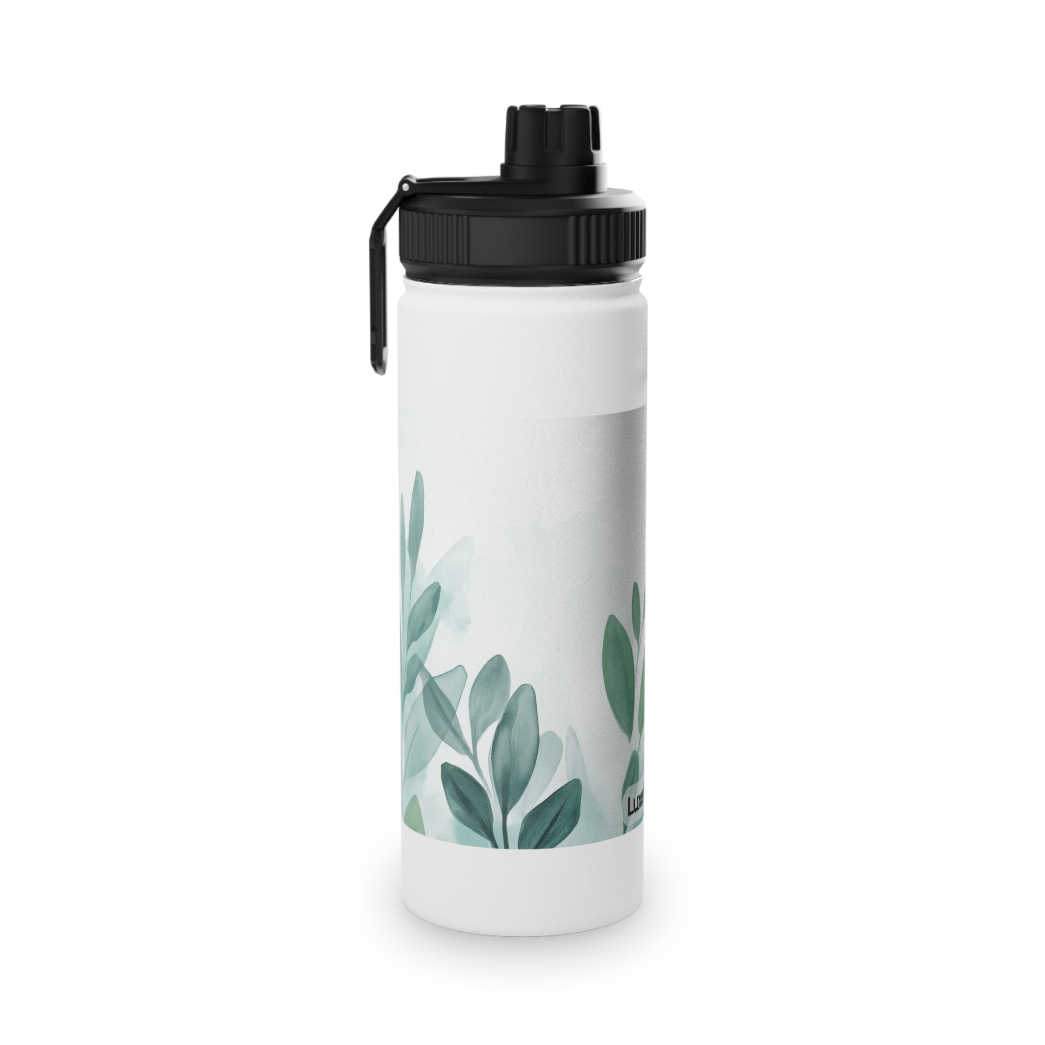 Eco-Friendly Stainless Steel Water Bottle with Sports Lid