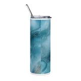 Ocean Wave Stainless Steel Tumbler