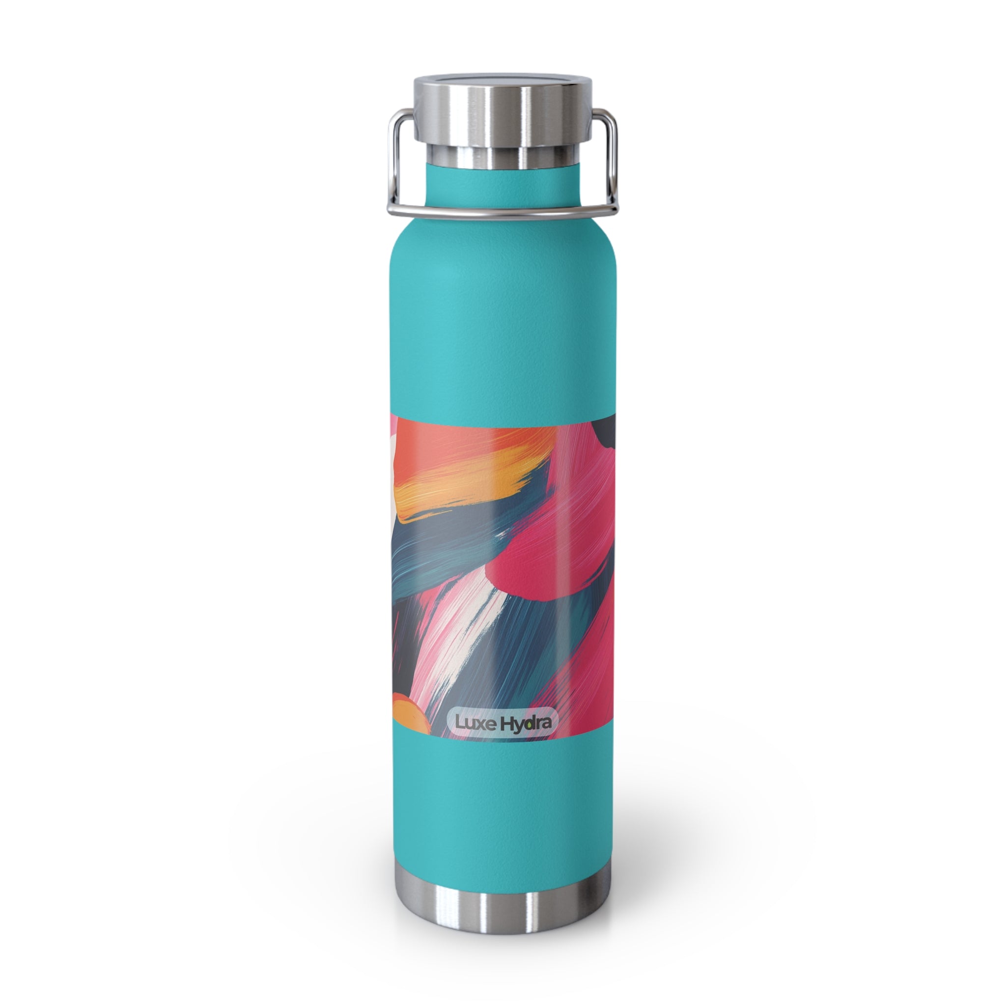 Stylish Copper Insulated Water Bottle