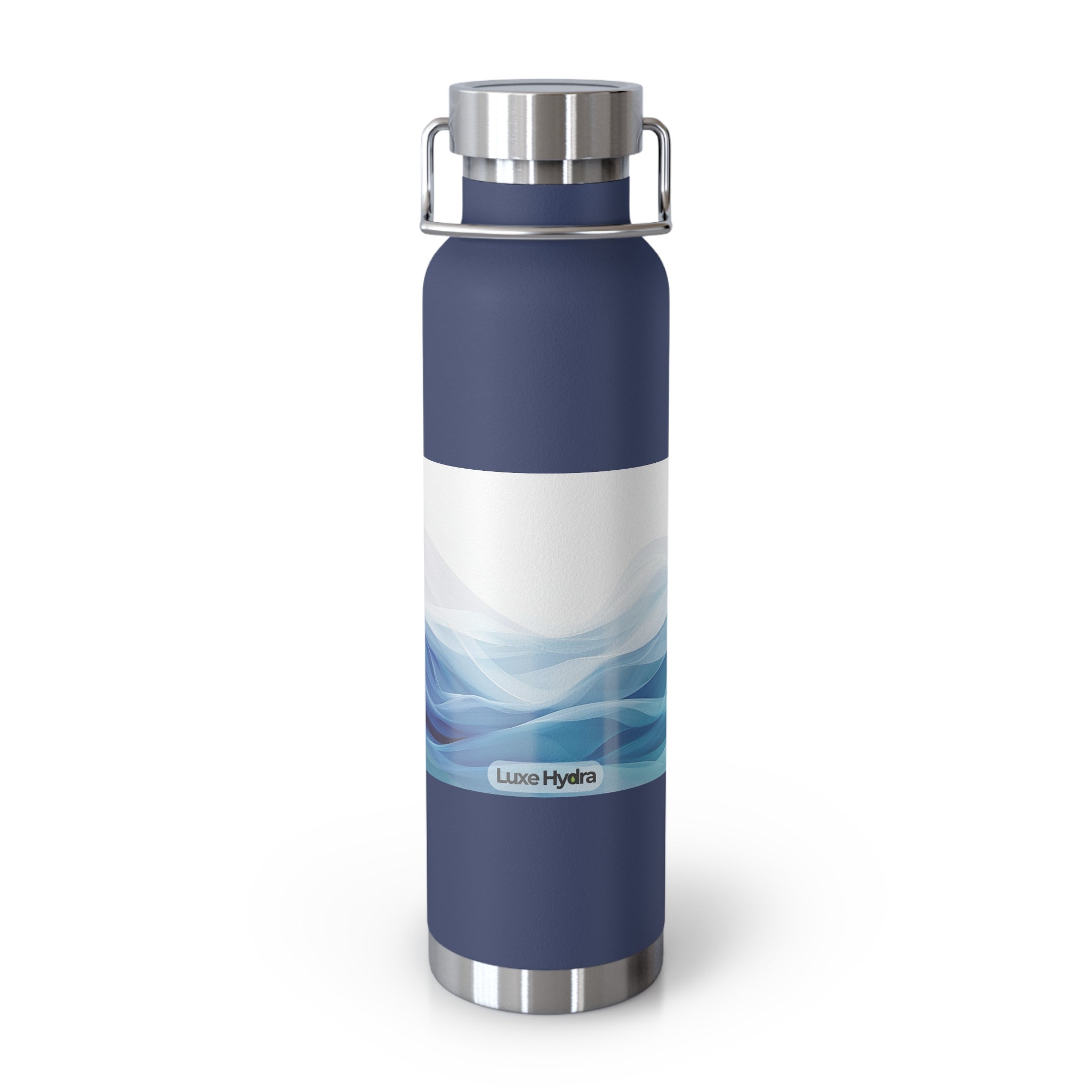 Stylish Copper Insulated Water Bottle