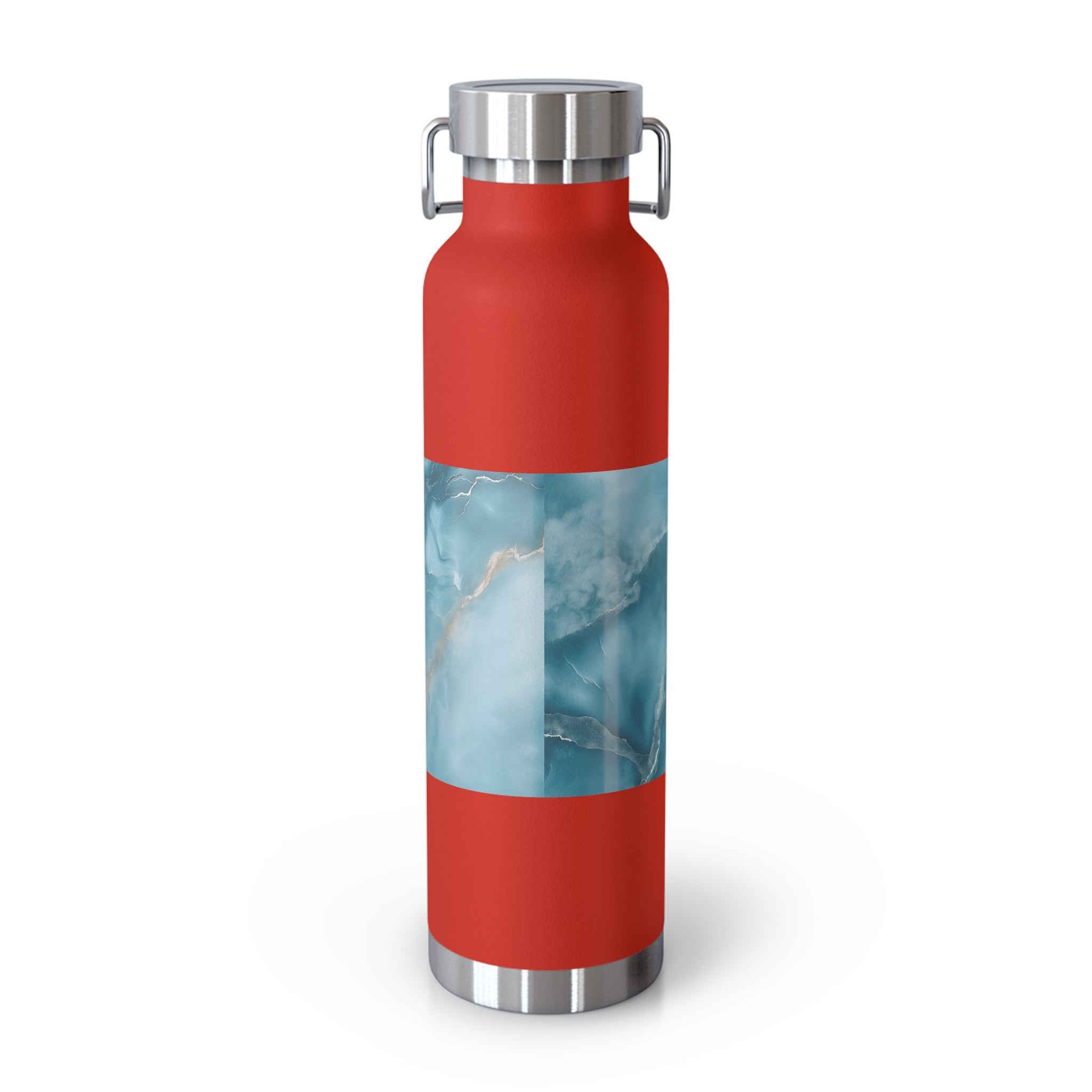 Stylish 22oz Copper Insulated Water Bottle
