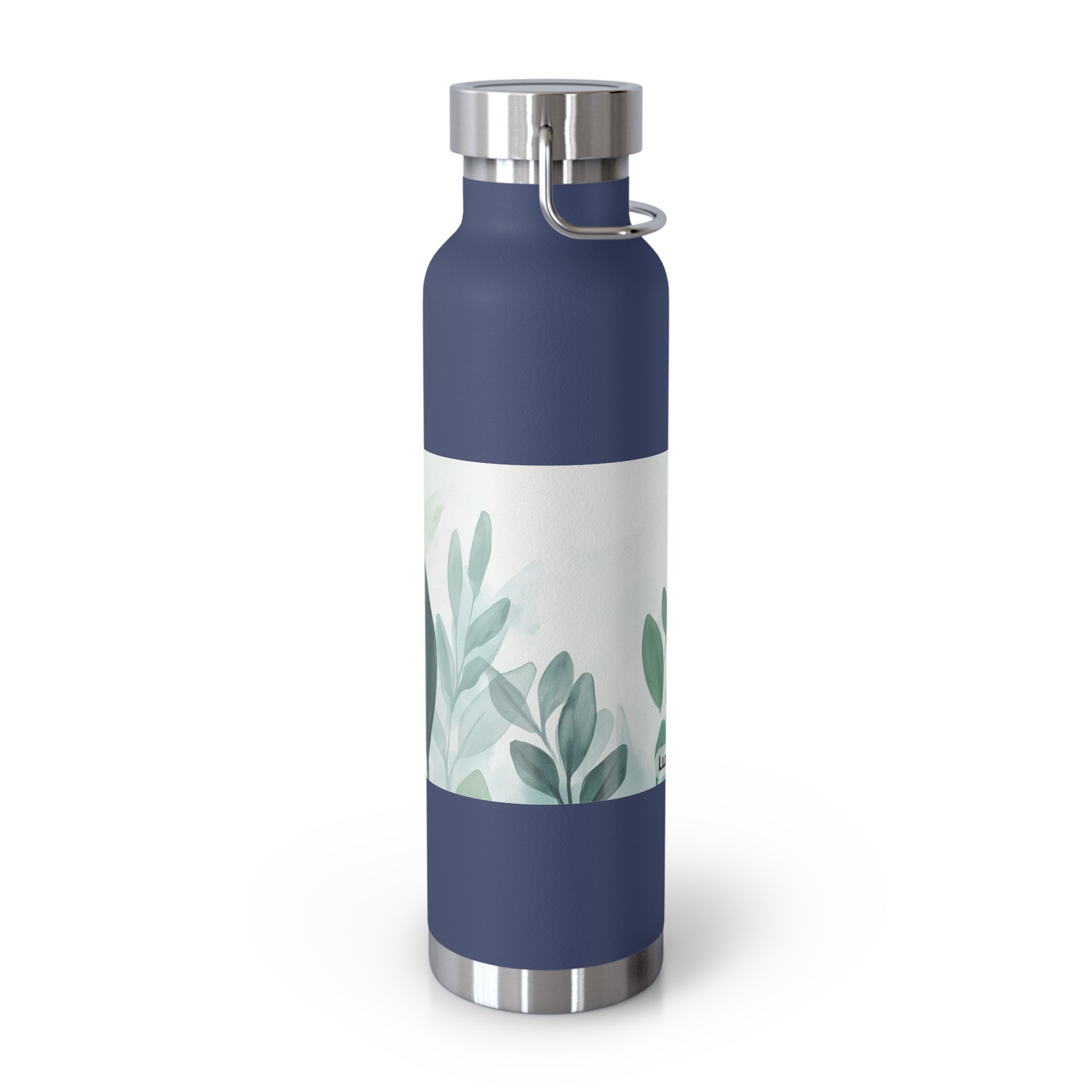 Floral Insulated Water Bottle