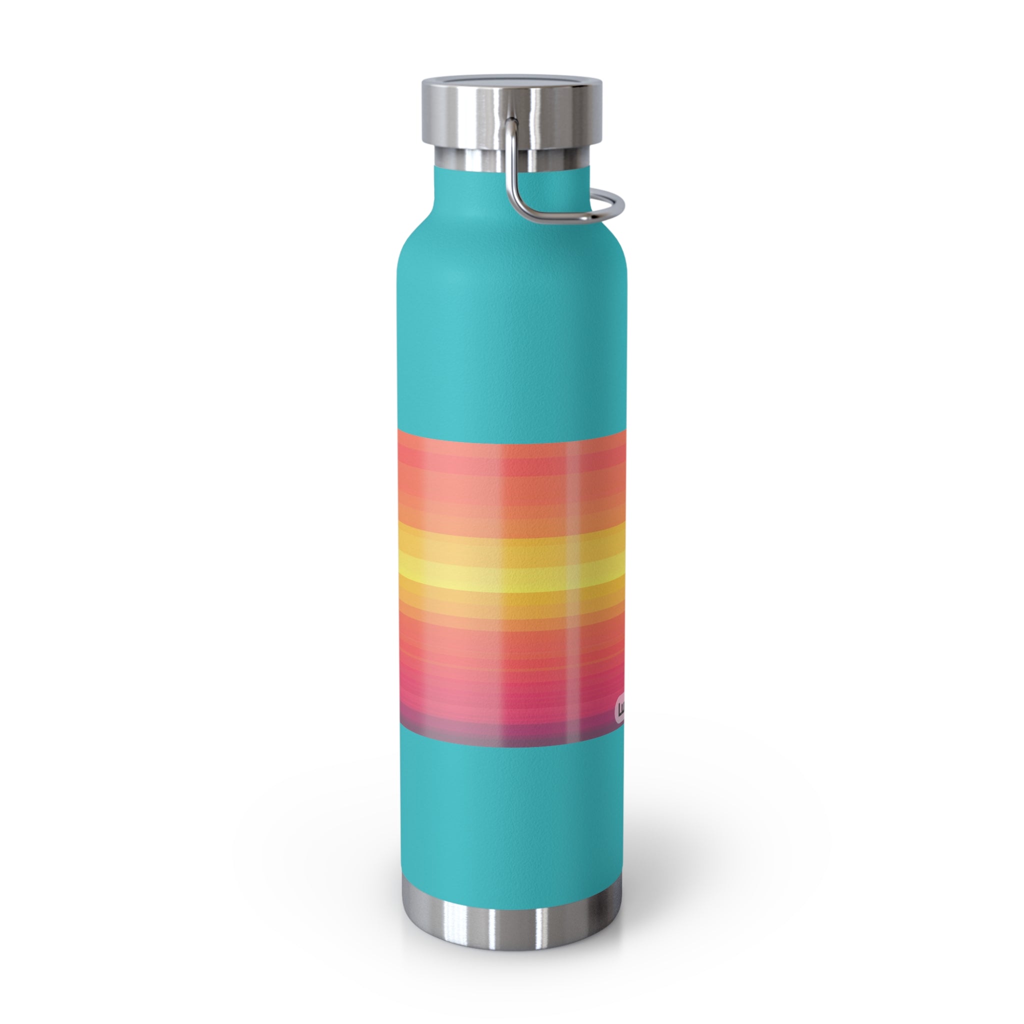 Vibrant Copper Vacuum Insulated Bottle