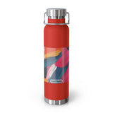 Stylish Copper Insulated Water Bottle