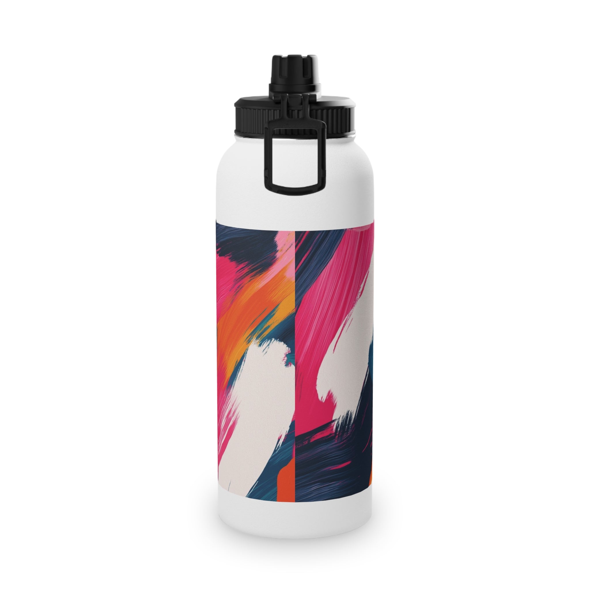 Vibrant Stainless Steel Water Bottle