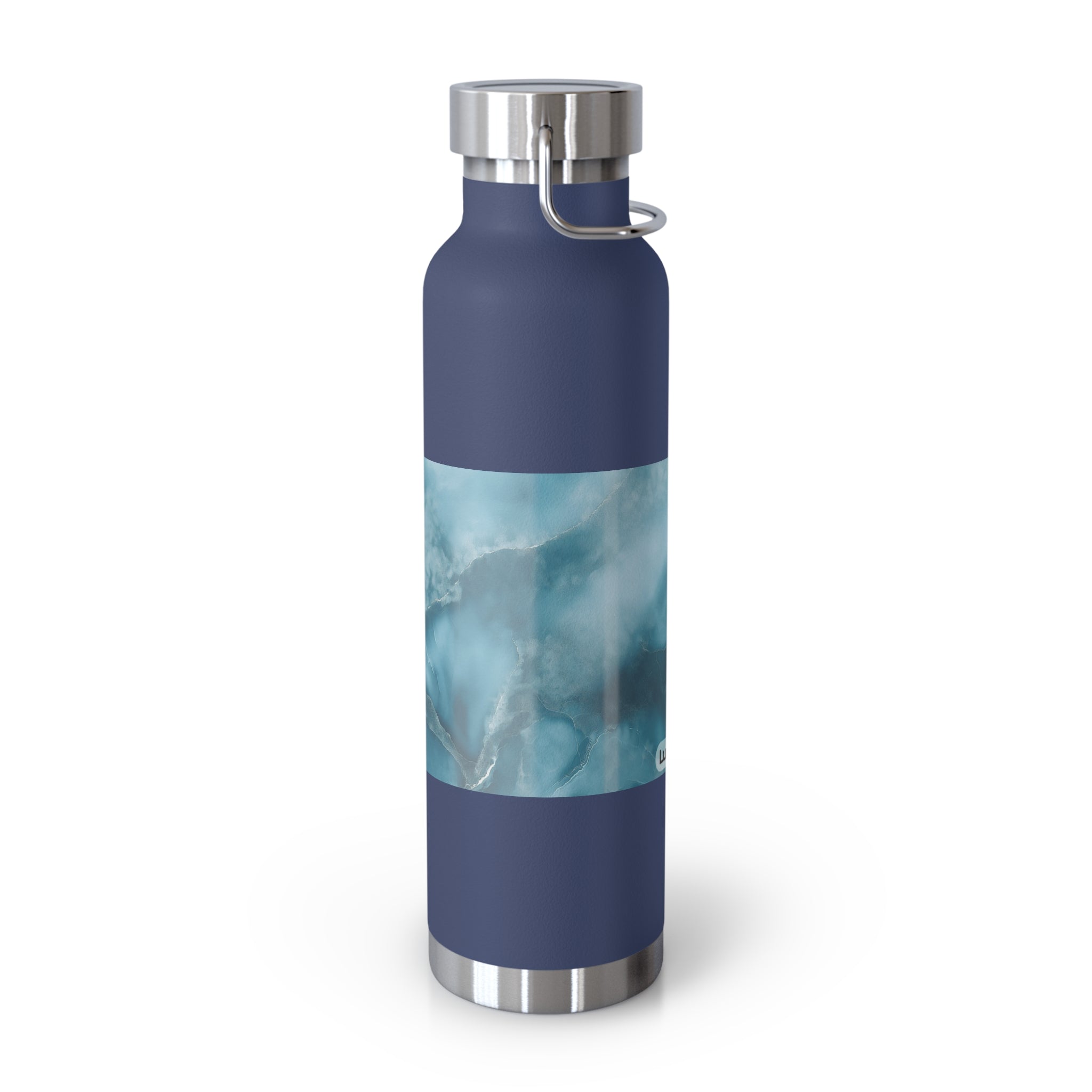 Stylish 22oz Copper Insulated Water Bottle
