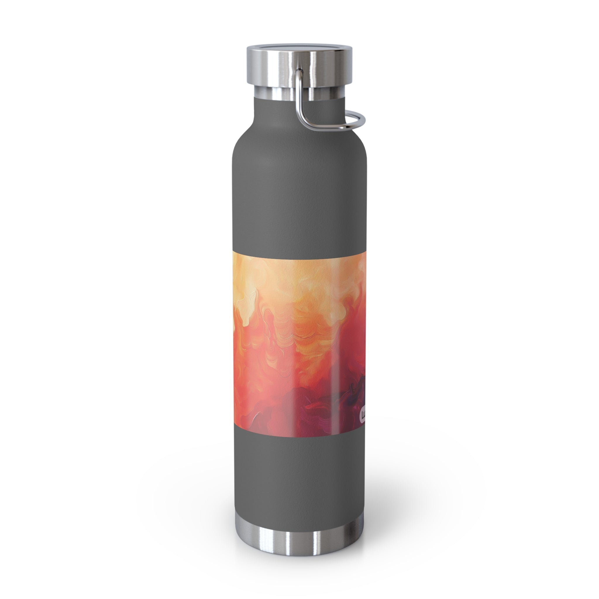 Colorful Copper Vacuum Insulated Water Bottle