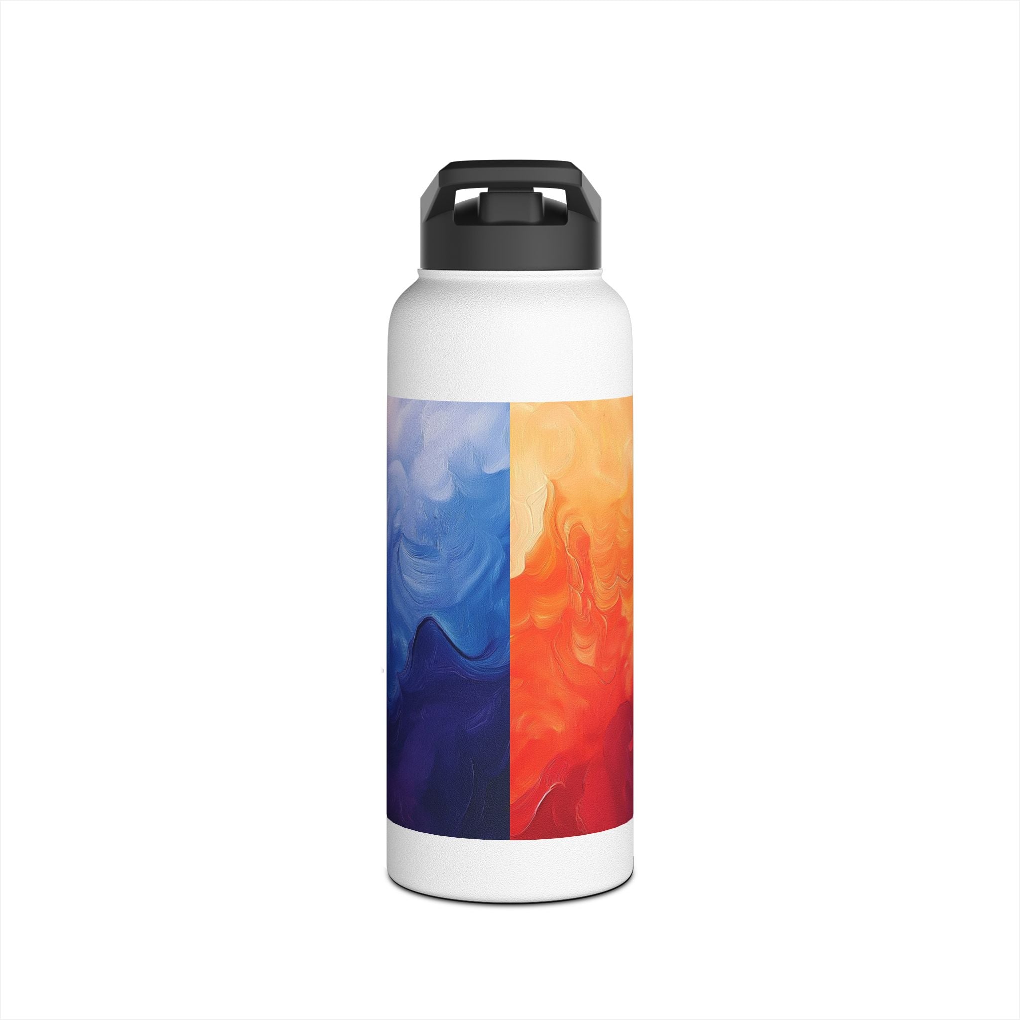 Vibrant Stainless Steel Water Bottle