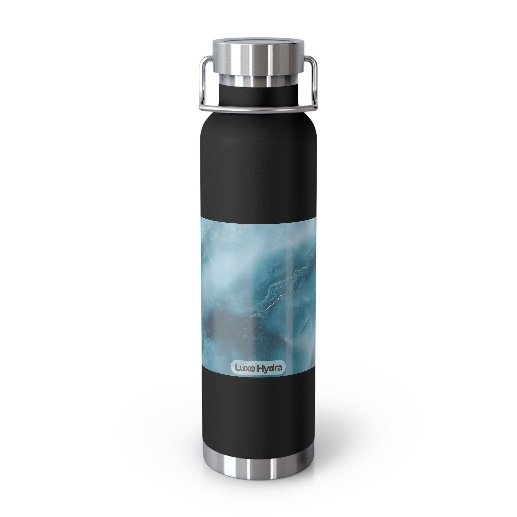 Stylish 22oz Copper Insulated Water Bottle