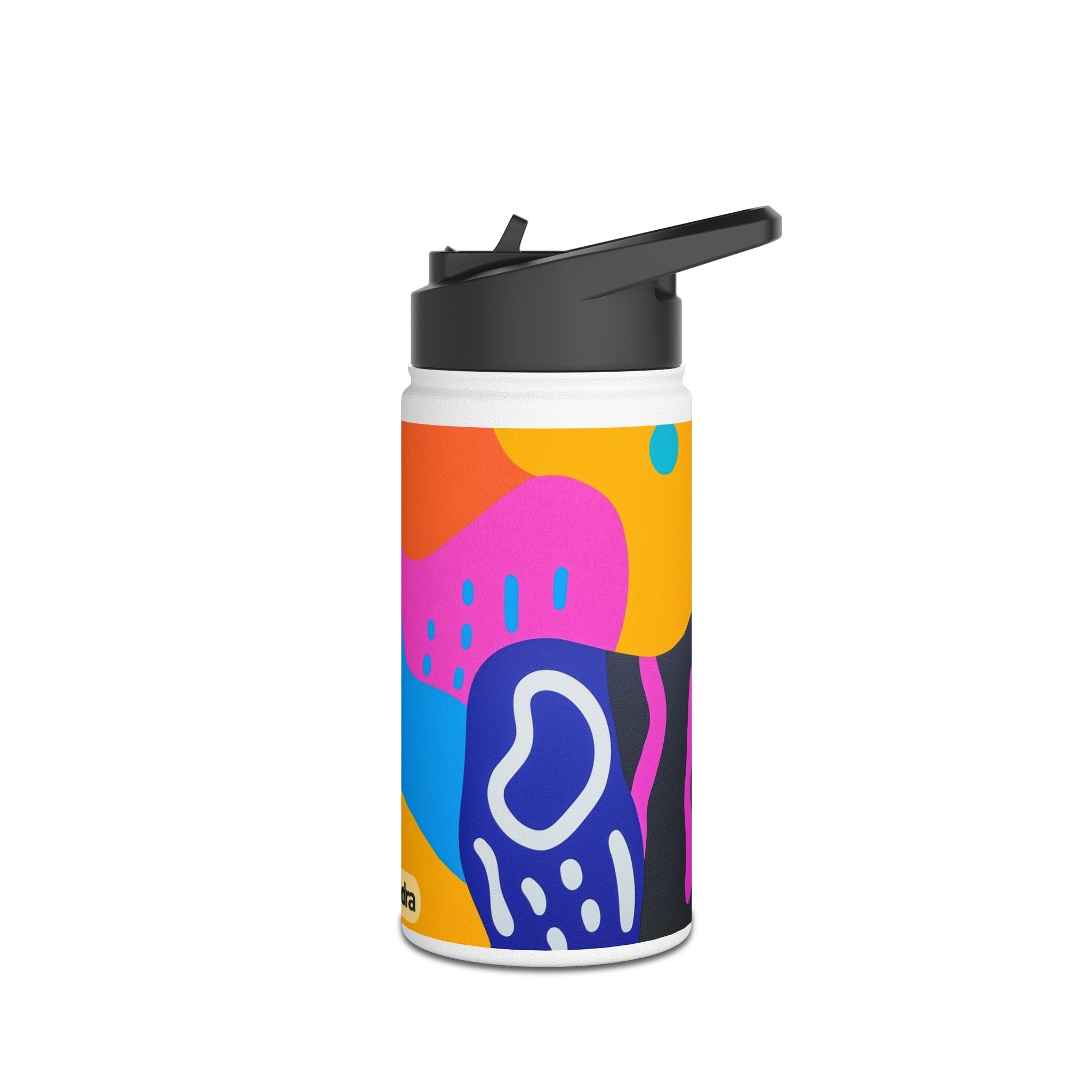 Vibrant Stainless Steel Water Bottle