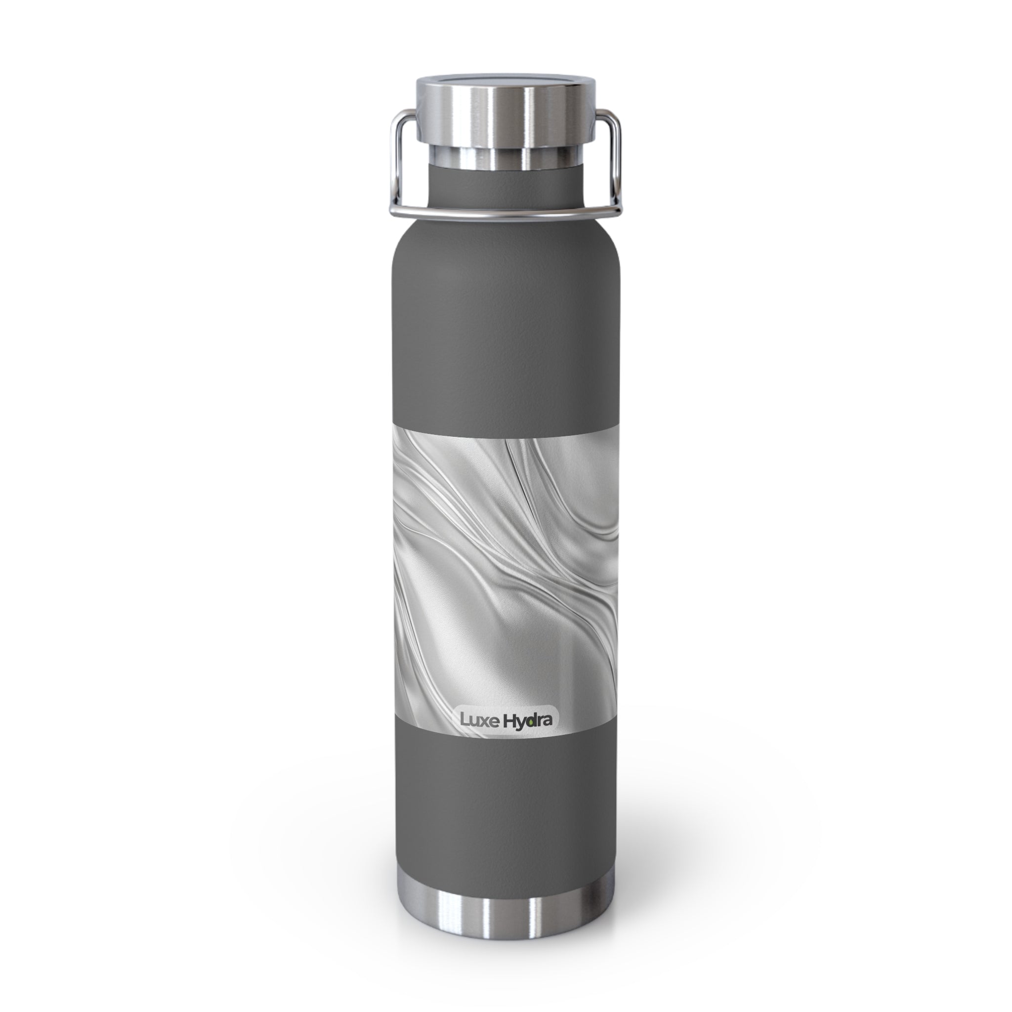 Stylish Copper Vacuum Insulated Water Bottle