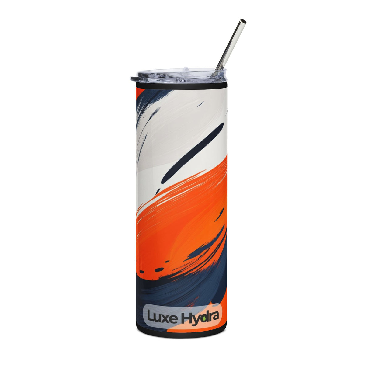 Vibrant Stainless Steel Tumbler - 20oz