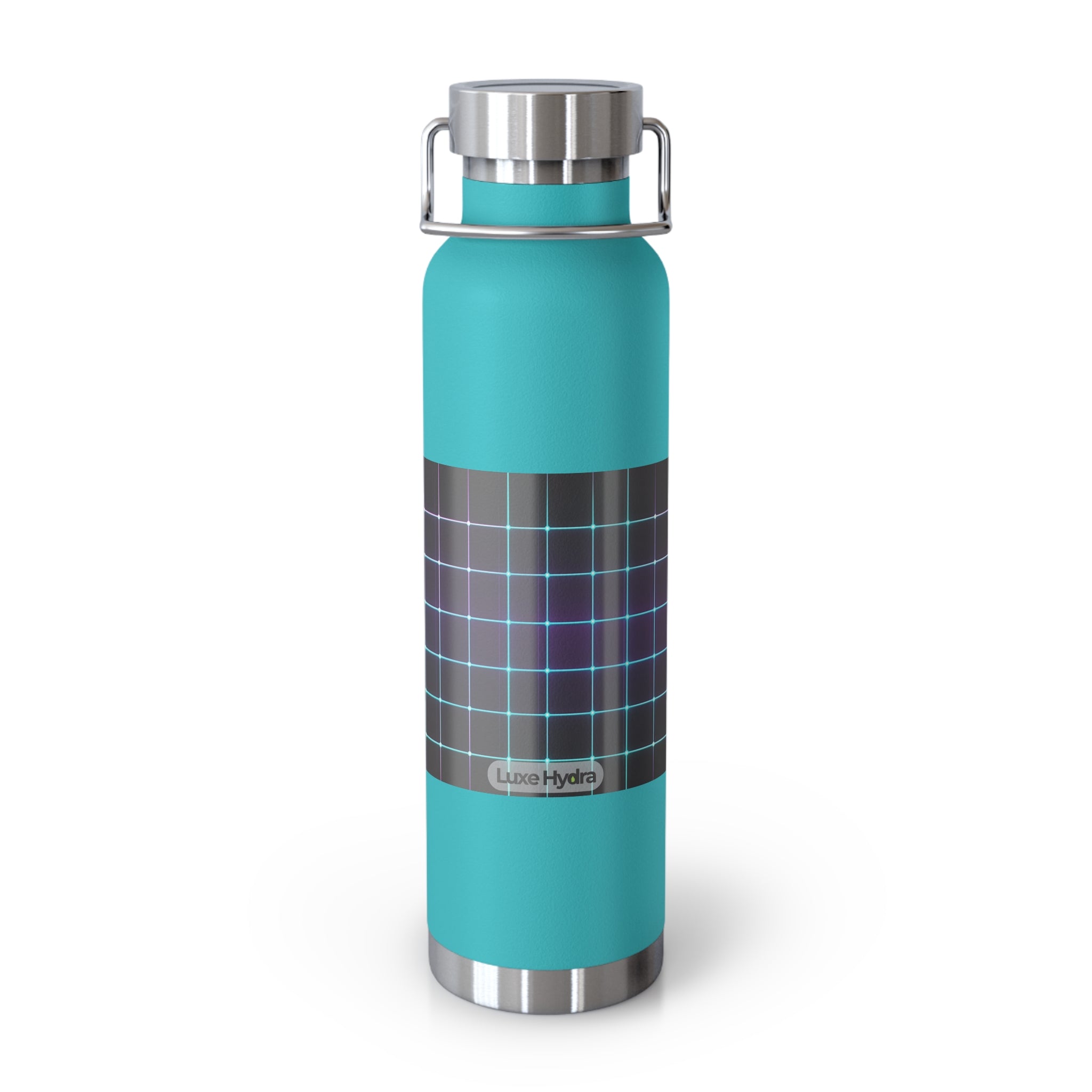 Stylish Copper Insulated Water Bottle