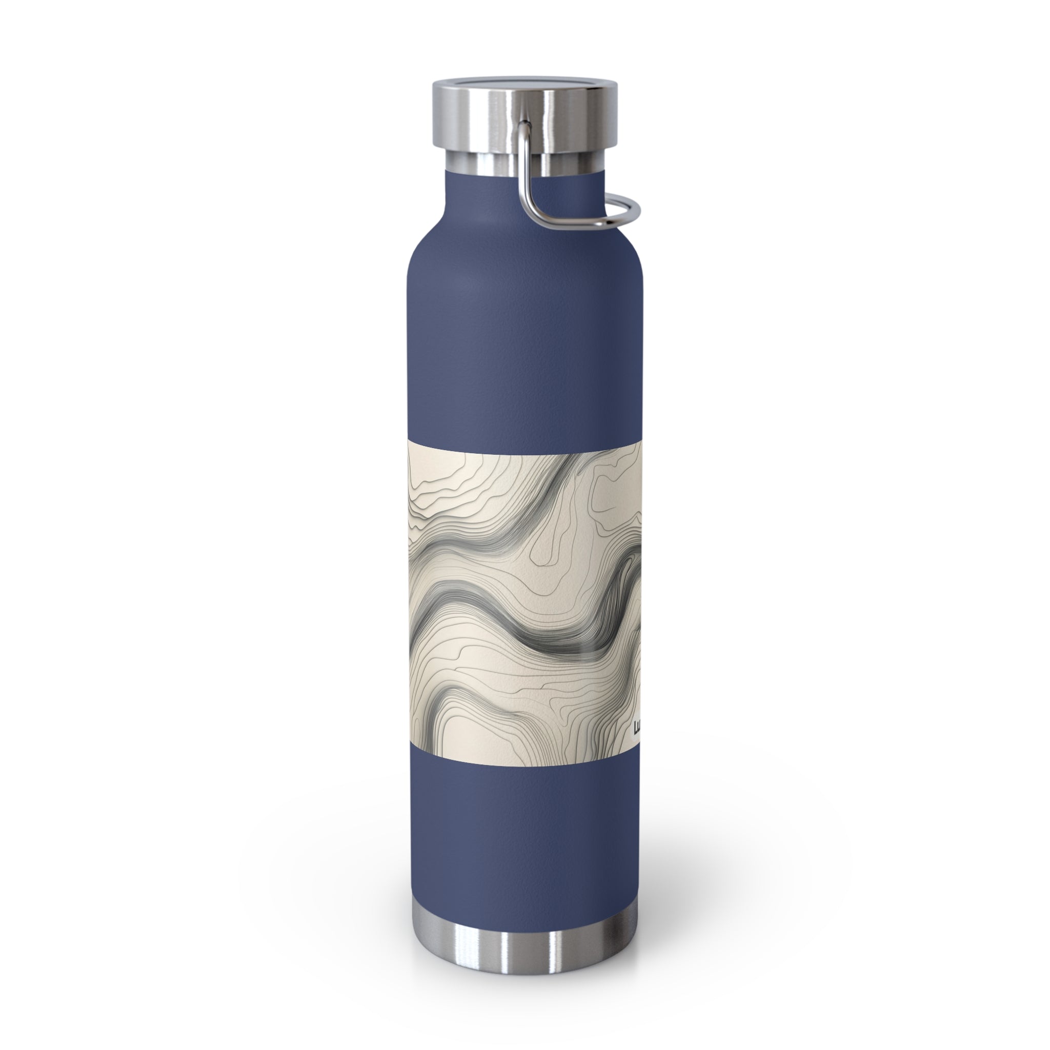 Stylish Copper Insulated Water Bottle