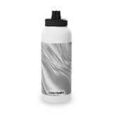 Sleek Stainless Steel Water Bottle with Sports Lid