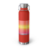 Vibrant Copper Vacuum Insulated Bottle