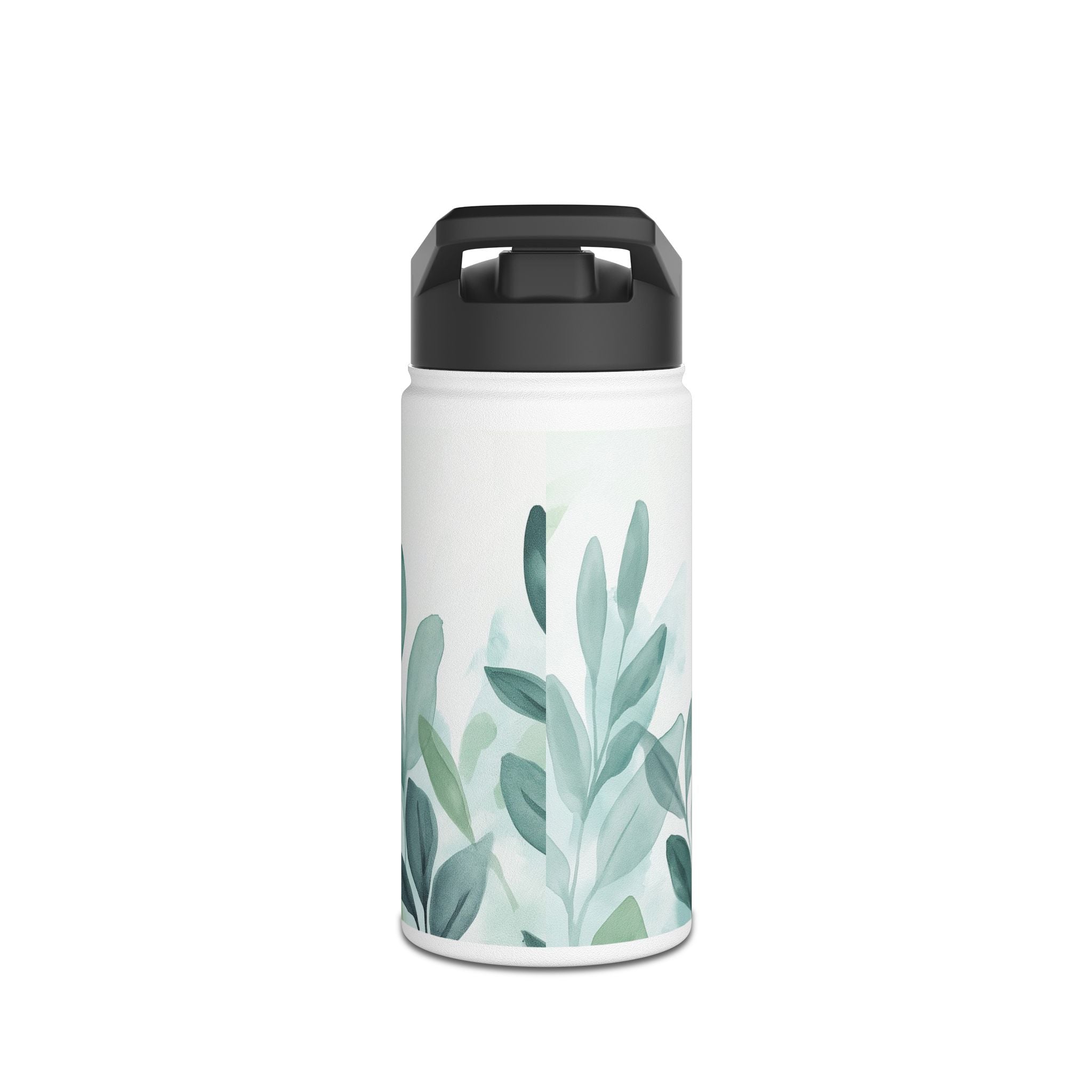 Rustic Greenery Stainless Steel