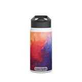 Vibrant Stainless Steel Water Bottle