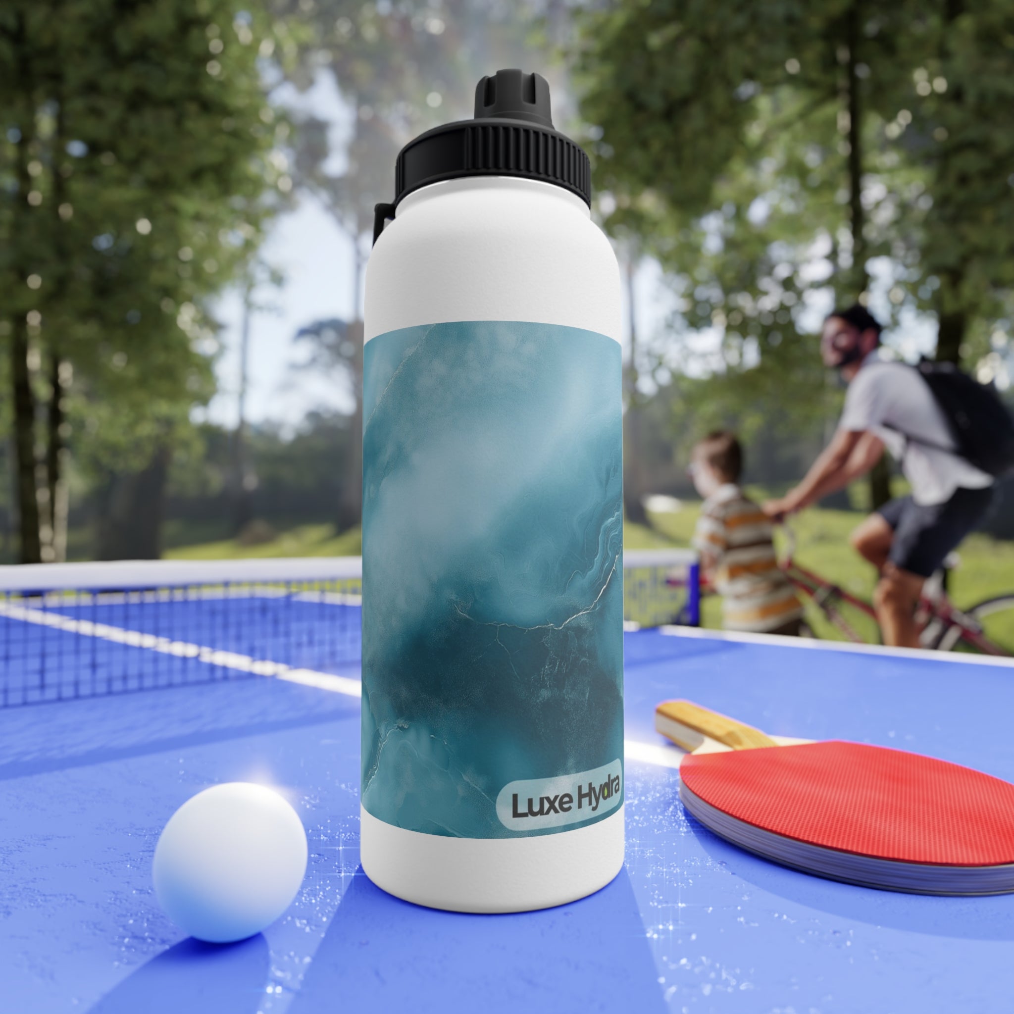Luxe Hydra Stainless Steel Water Bottle