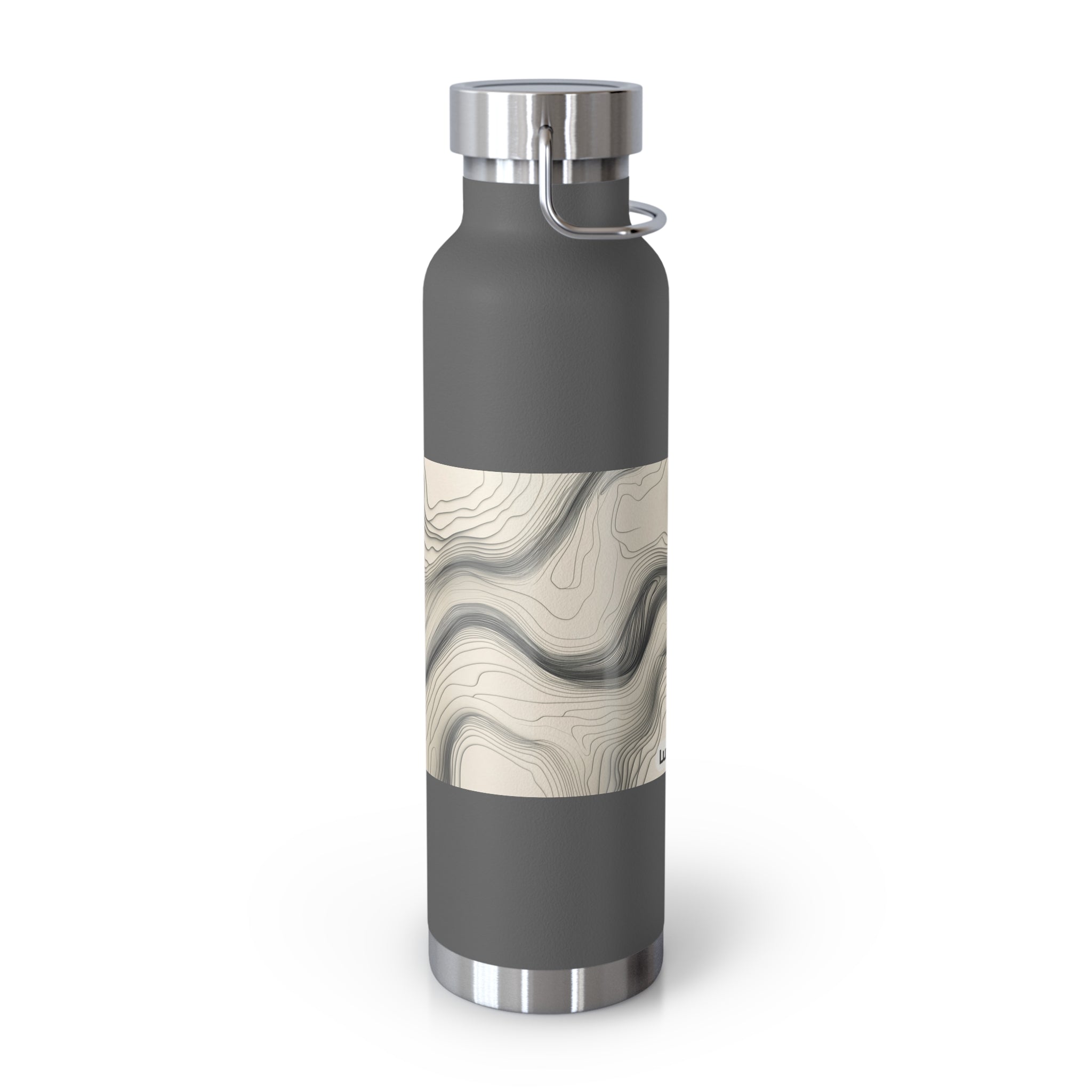 Stylish Copper Insulated Water Bottle